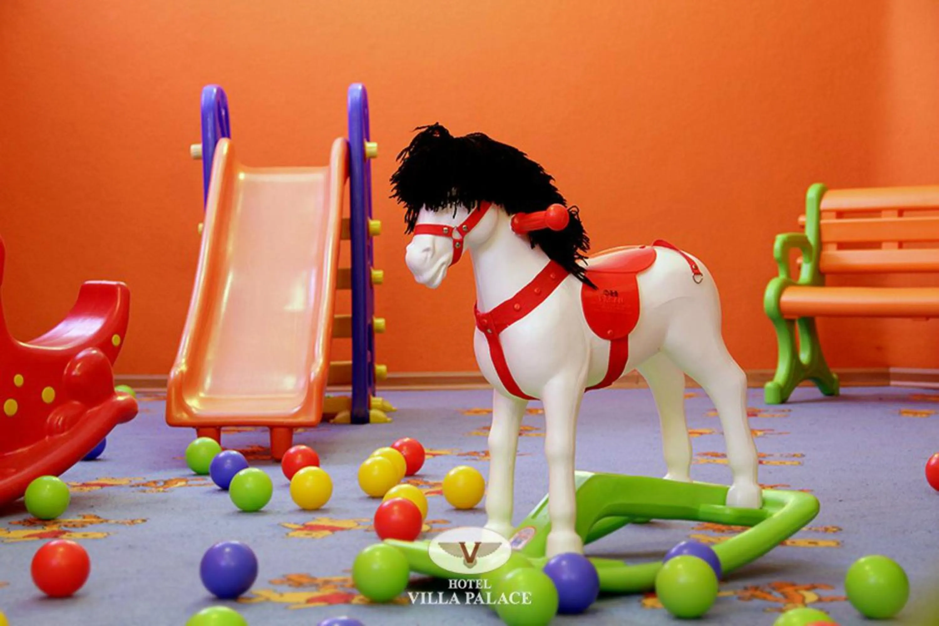 Property building in Hotel Villa Palace