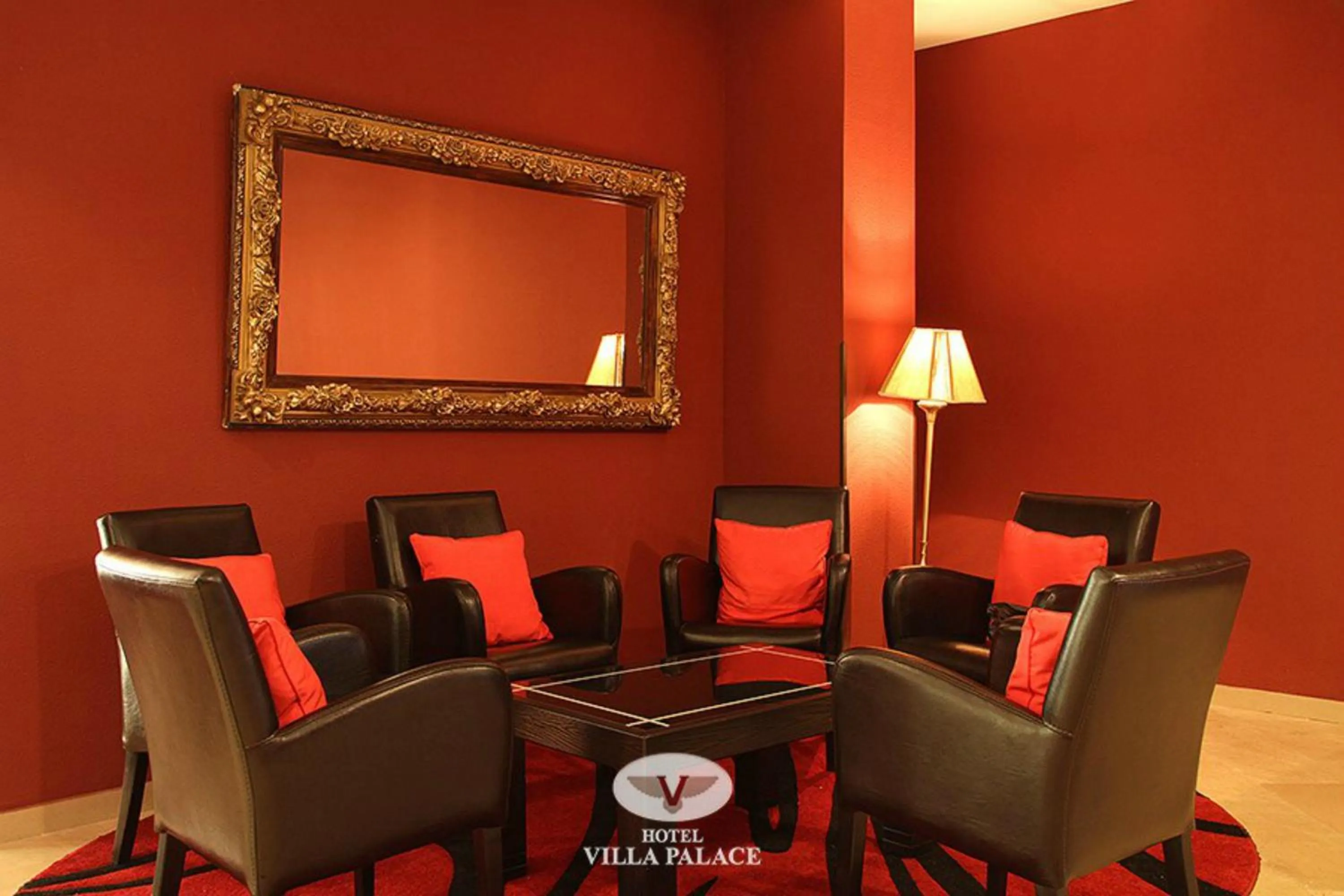 Property building in Hotel Villa Palace