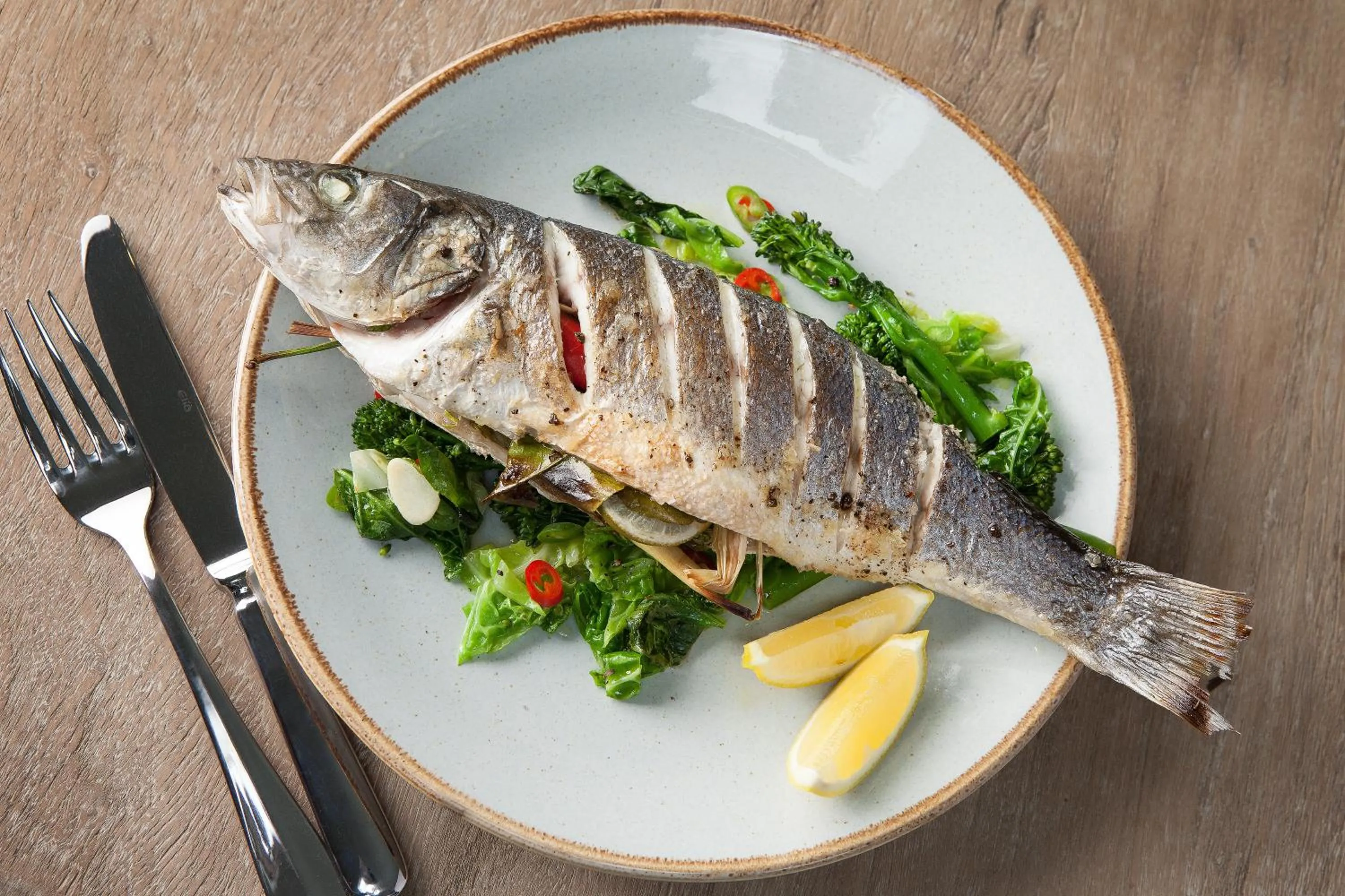 Food and drinks in The Sheep on Sheep Street Hotel