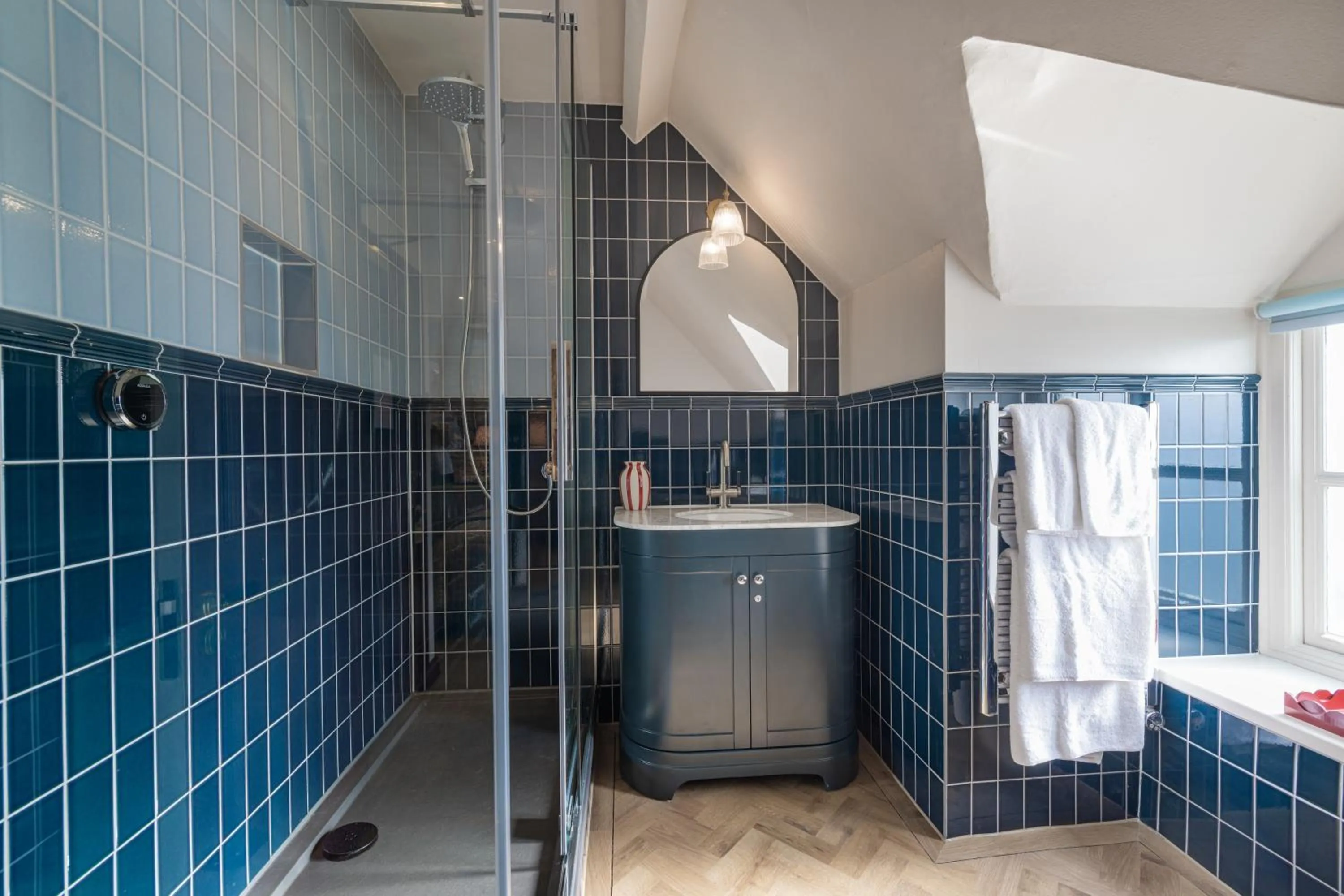 Shower in The Sheep on Sheep Street Hotel