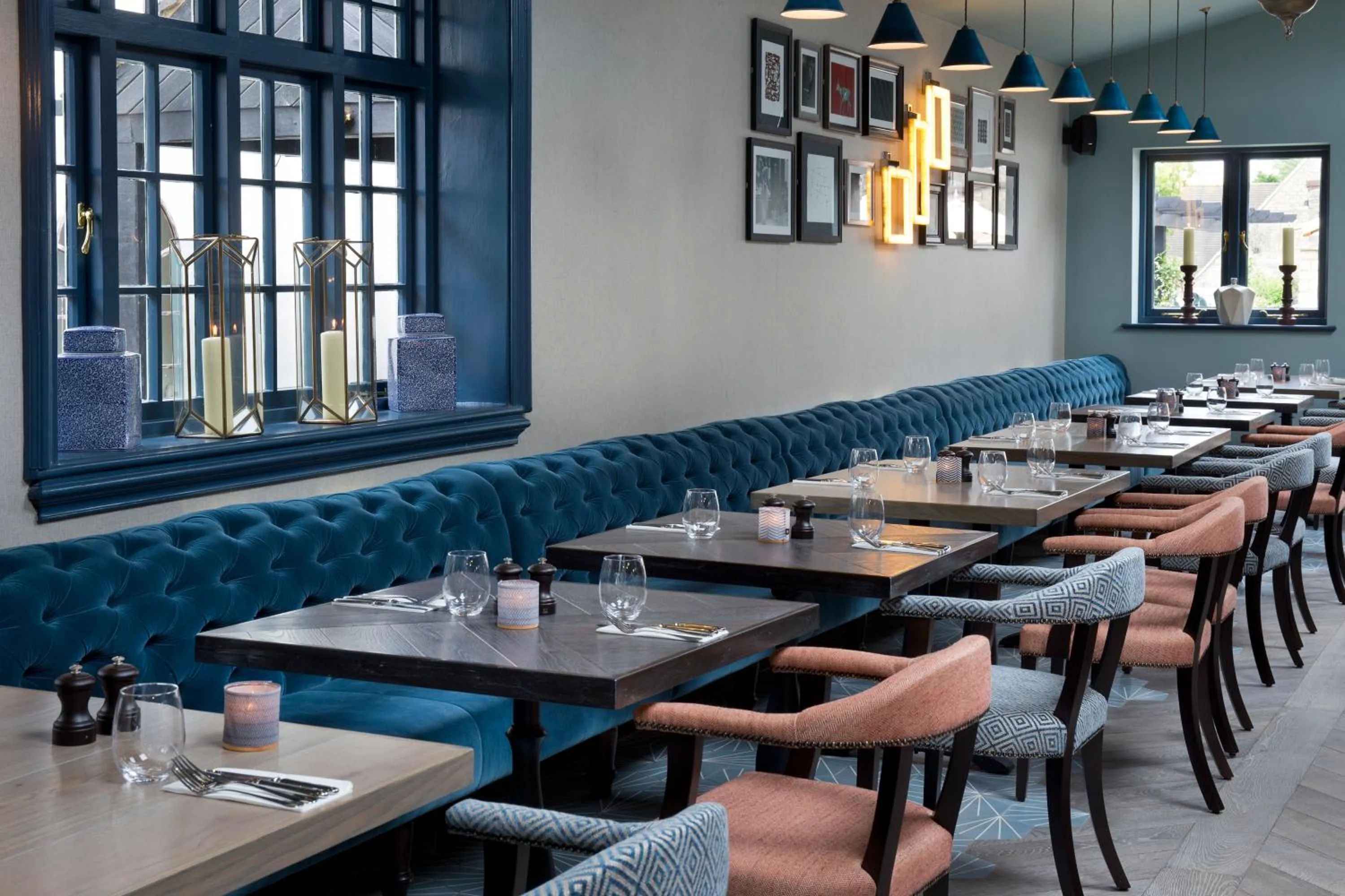 Restaurant/places to eat in The Sheep on Sheep Street Hotel