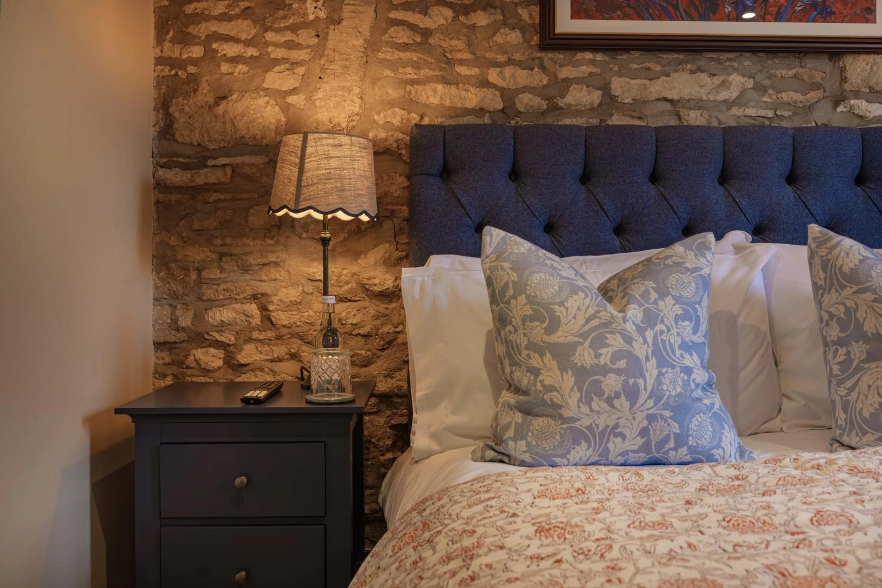 Bed in The Sheep on Sheep Street Hotel