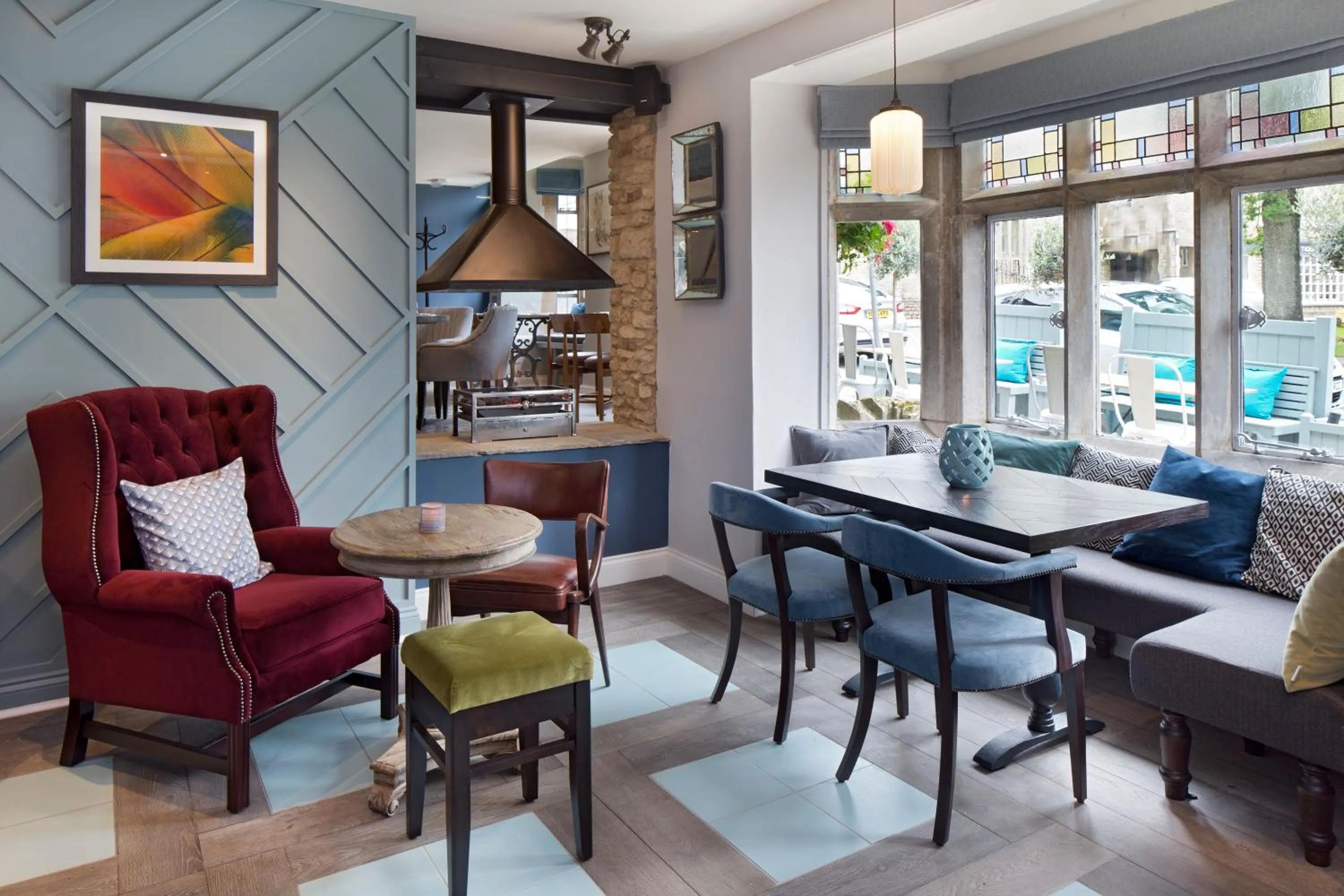 Lounge or bar in The Sheep on Sheep Street Hotel