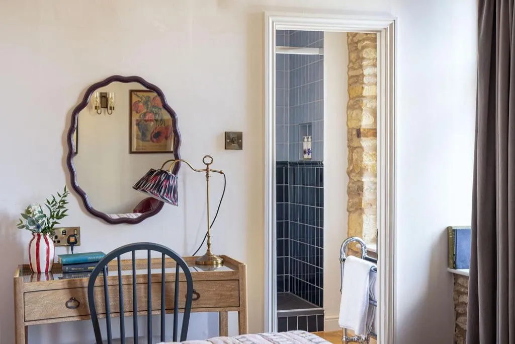 Bedroom in The Sheep on Sheep Street Hotel