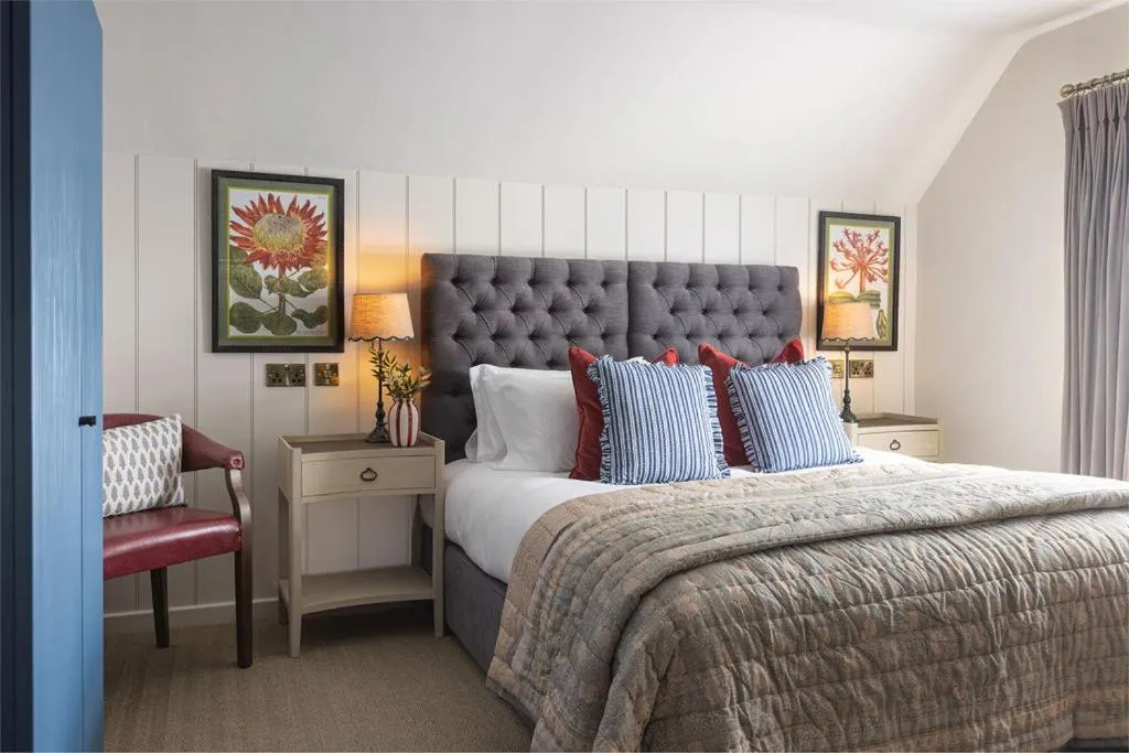 Bed in The Sheep on Sheep Street Hotel