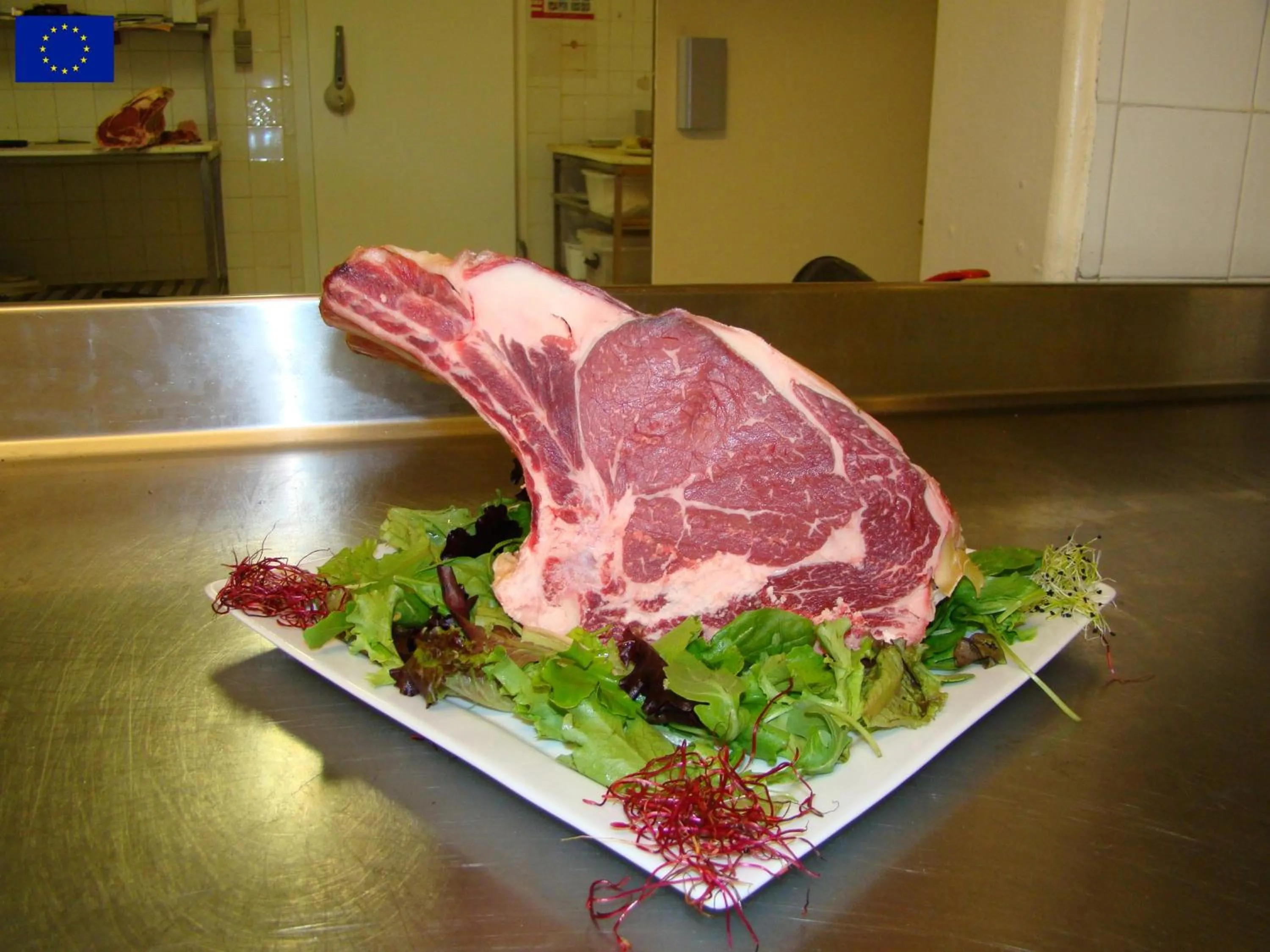 Food close-up in Le Tournedos