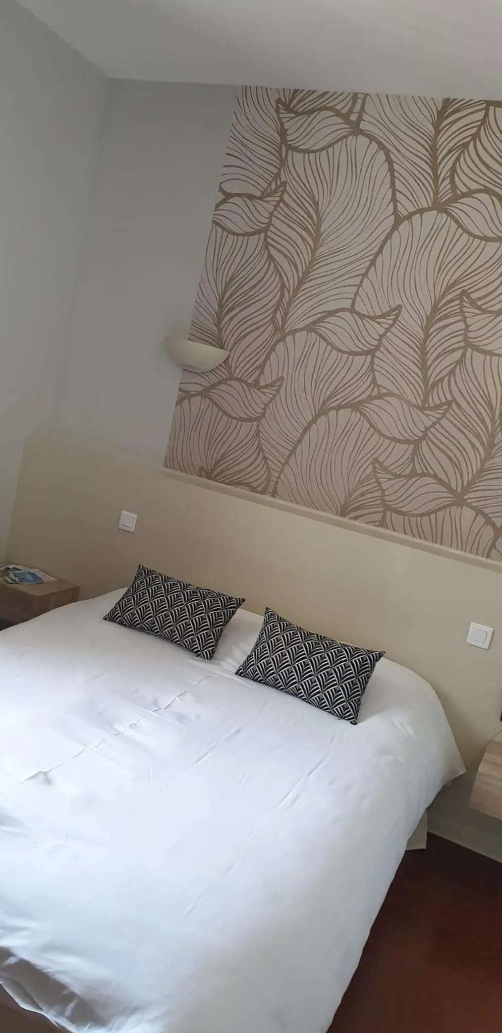 Bed in Le Tournedos