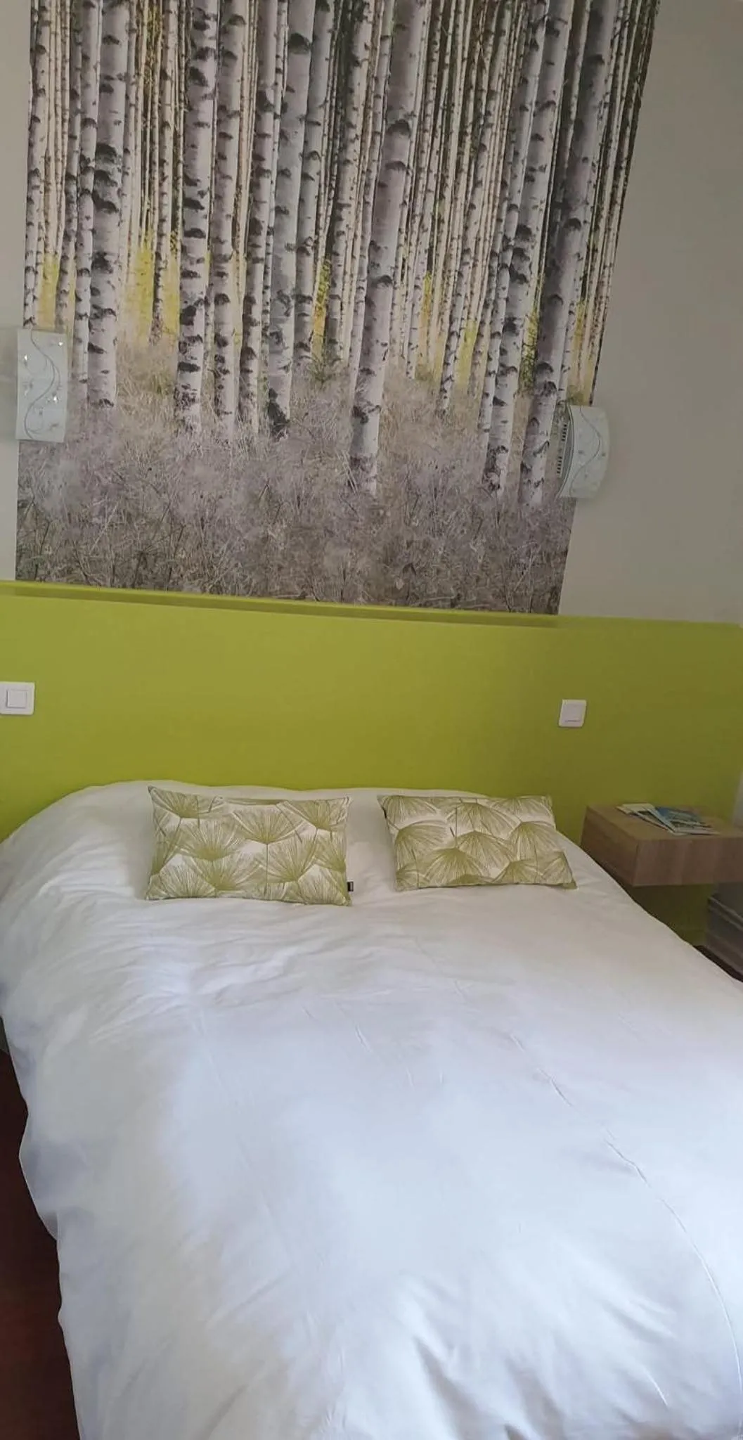 Bed in Le Tournedos