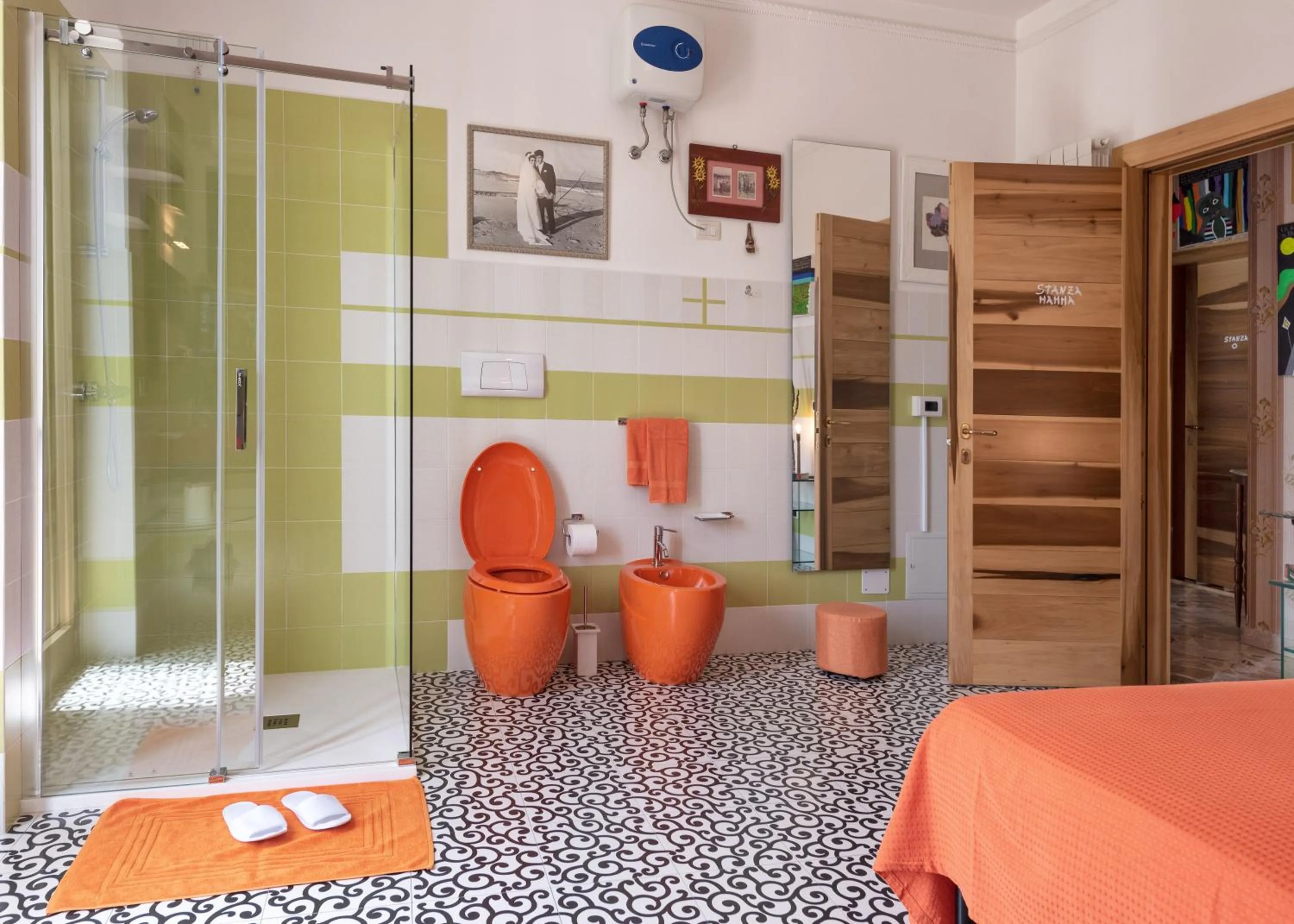 Bathroom in Casa D'Artista - Le stanze della stupidità