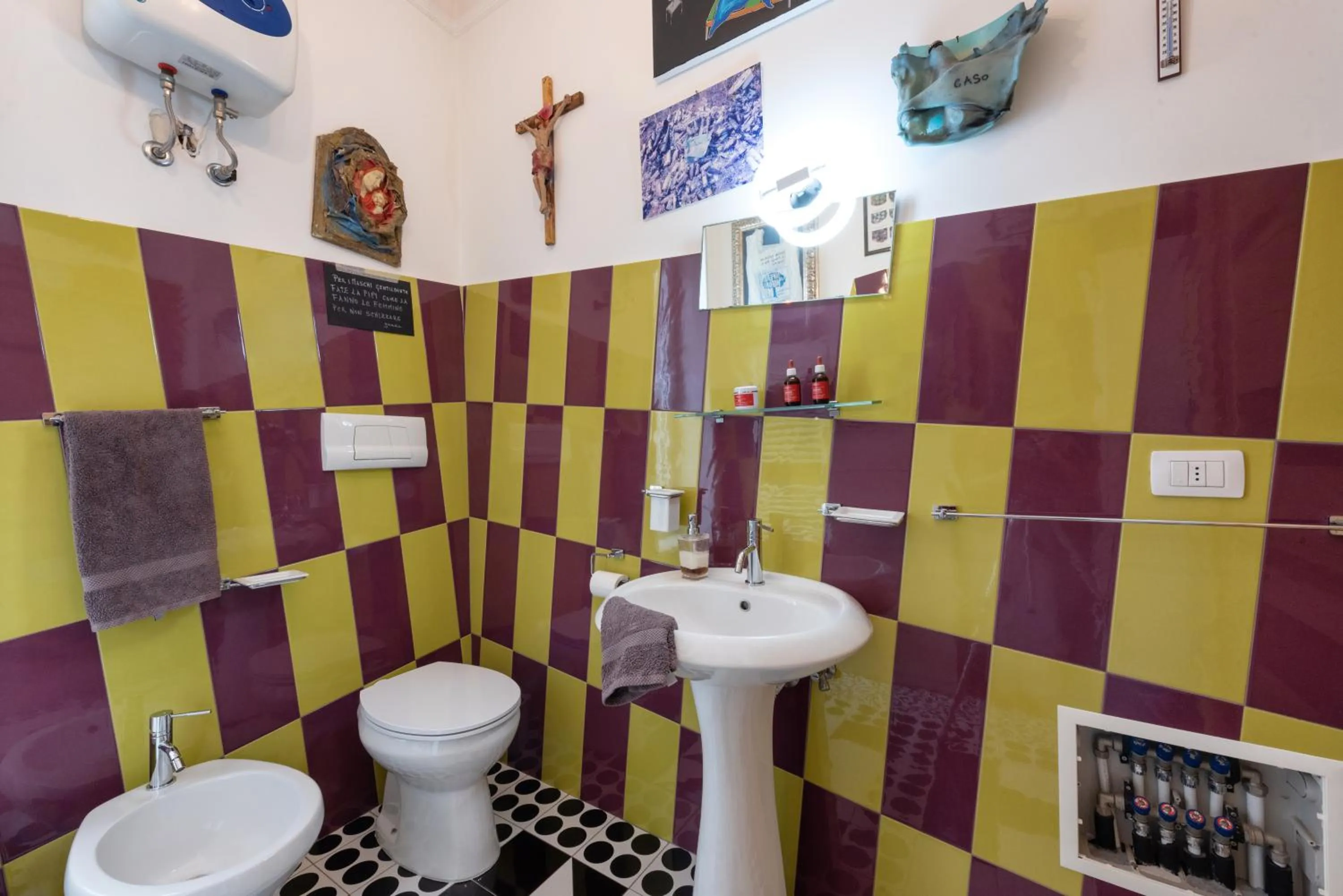 Bathroom in Casa D'Artista - Le stanze della stupidità