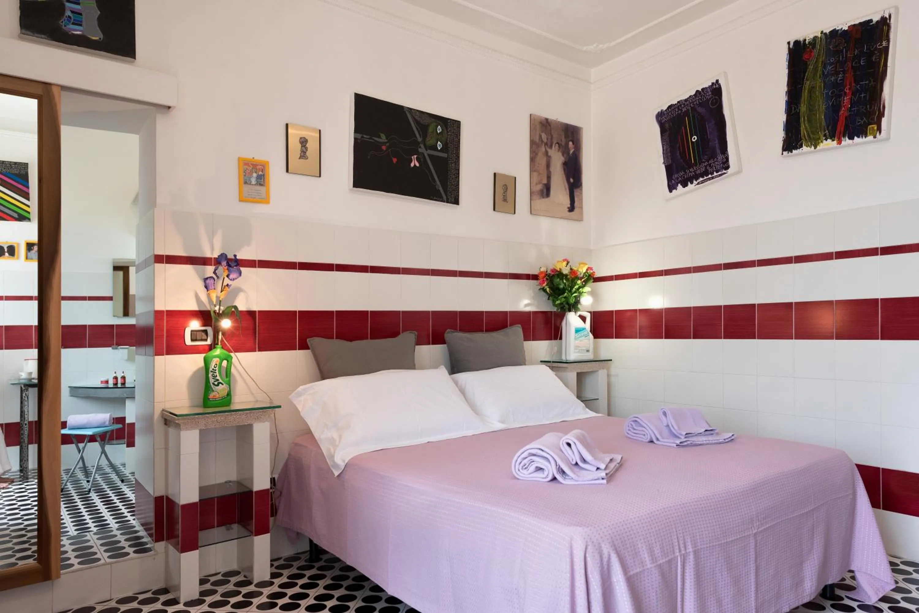 Photo of the whole room in Casa D'Artista - Le stanze della stupidità