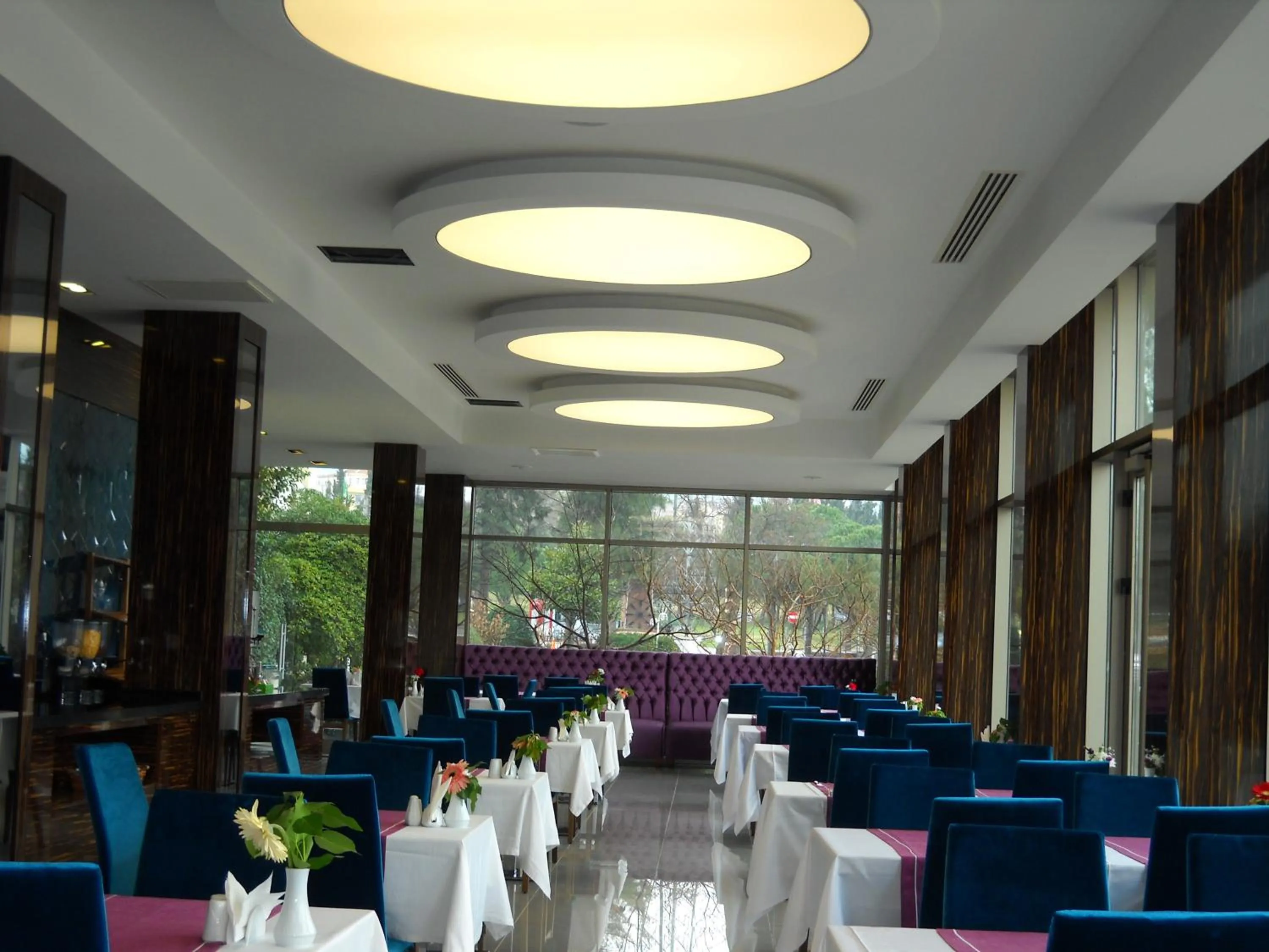 Restaurant/places to eat in Buyuk Saruhan Hotel