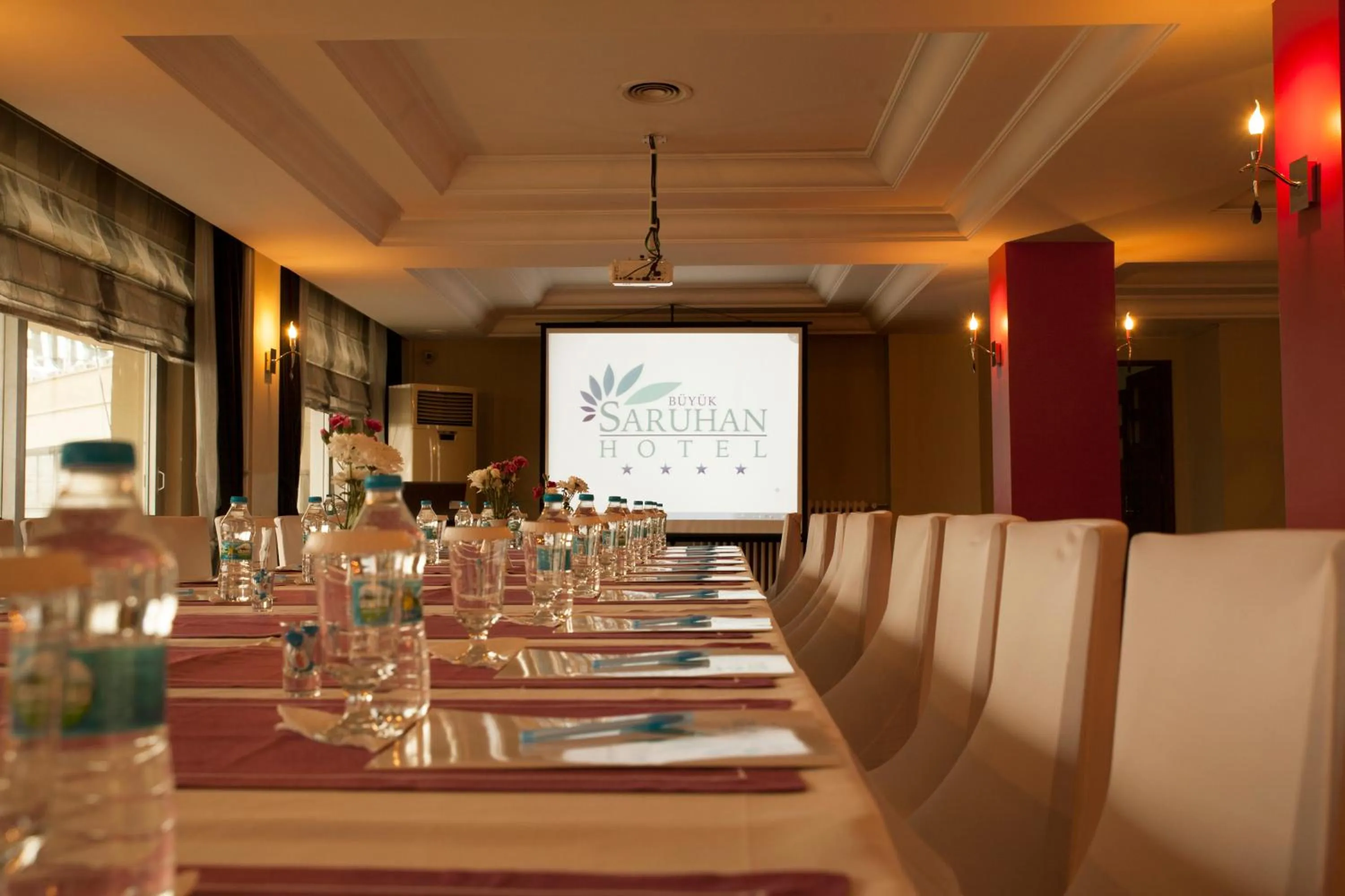 Day in Buyuk Saruhan Hotel