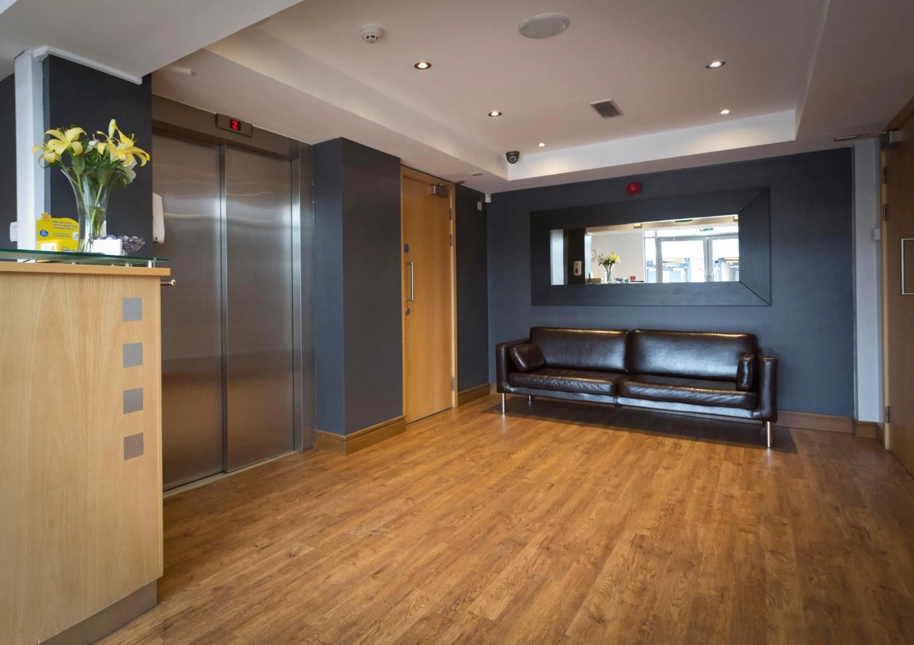 Lobby or reception in Headingley Lodge