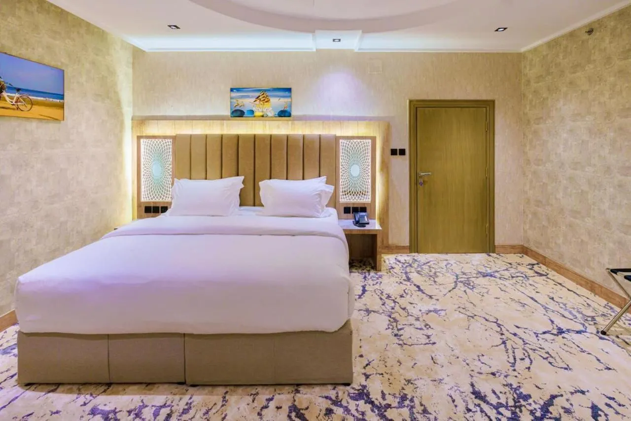 King Room in Wissam Al-Hawra Hotel