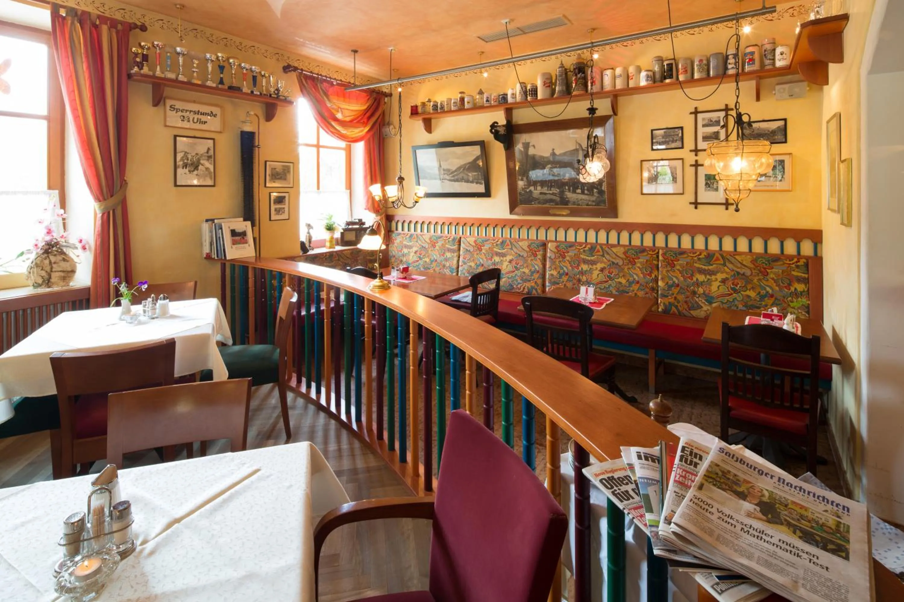 Restaurant/places to eat in Hotel Krimmlerfälle