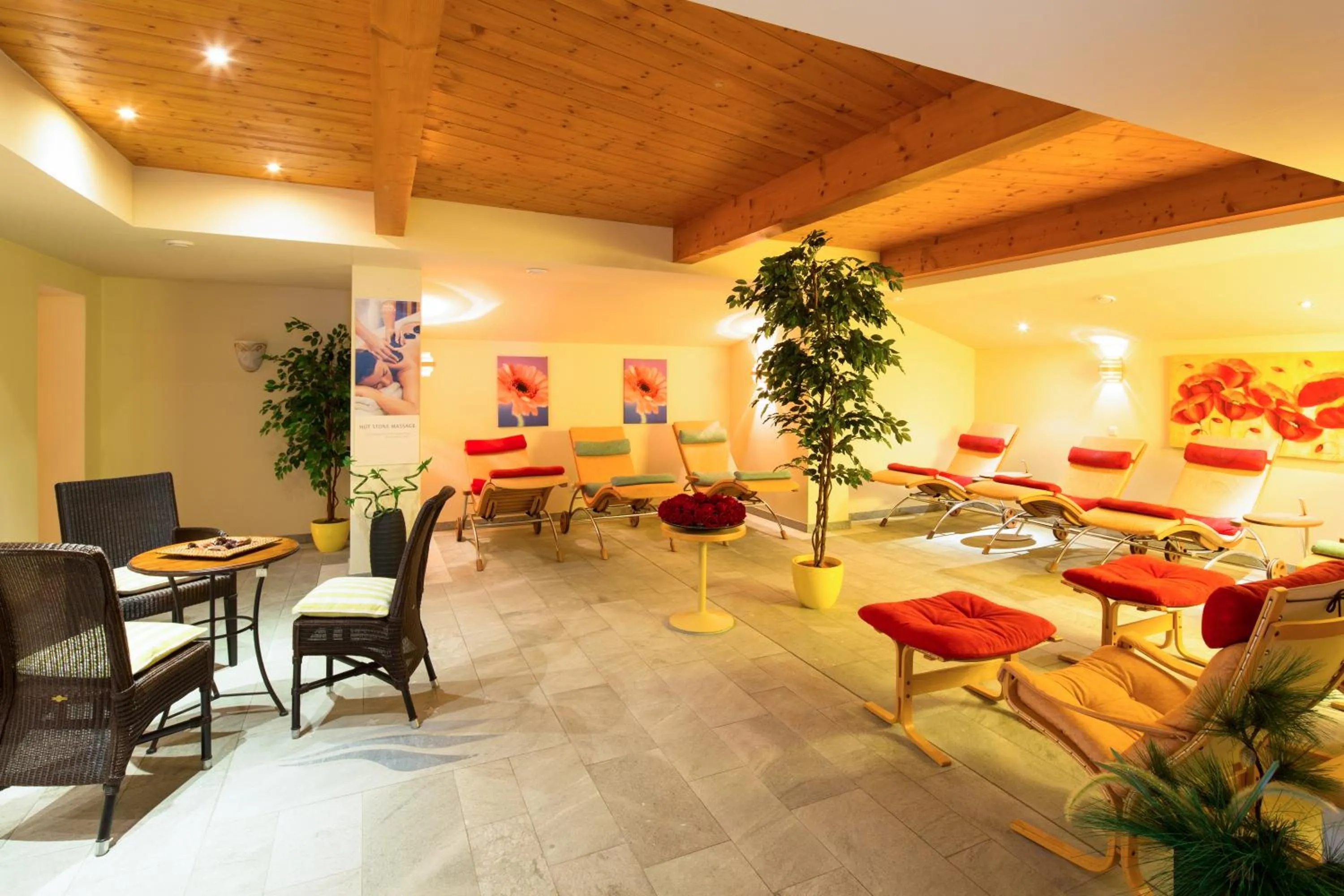 Spa and wellness centre/facilities in Hotel Krimmlerfälle