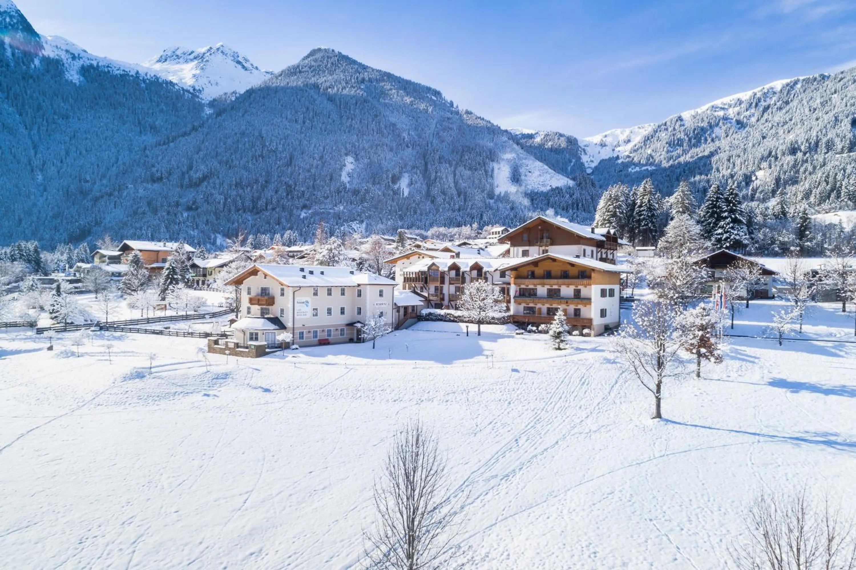Area and facilities in Hotel Krimmlerfälle
