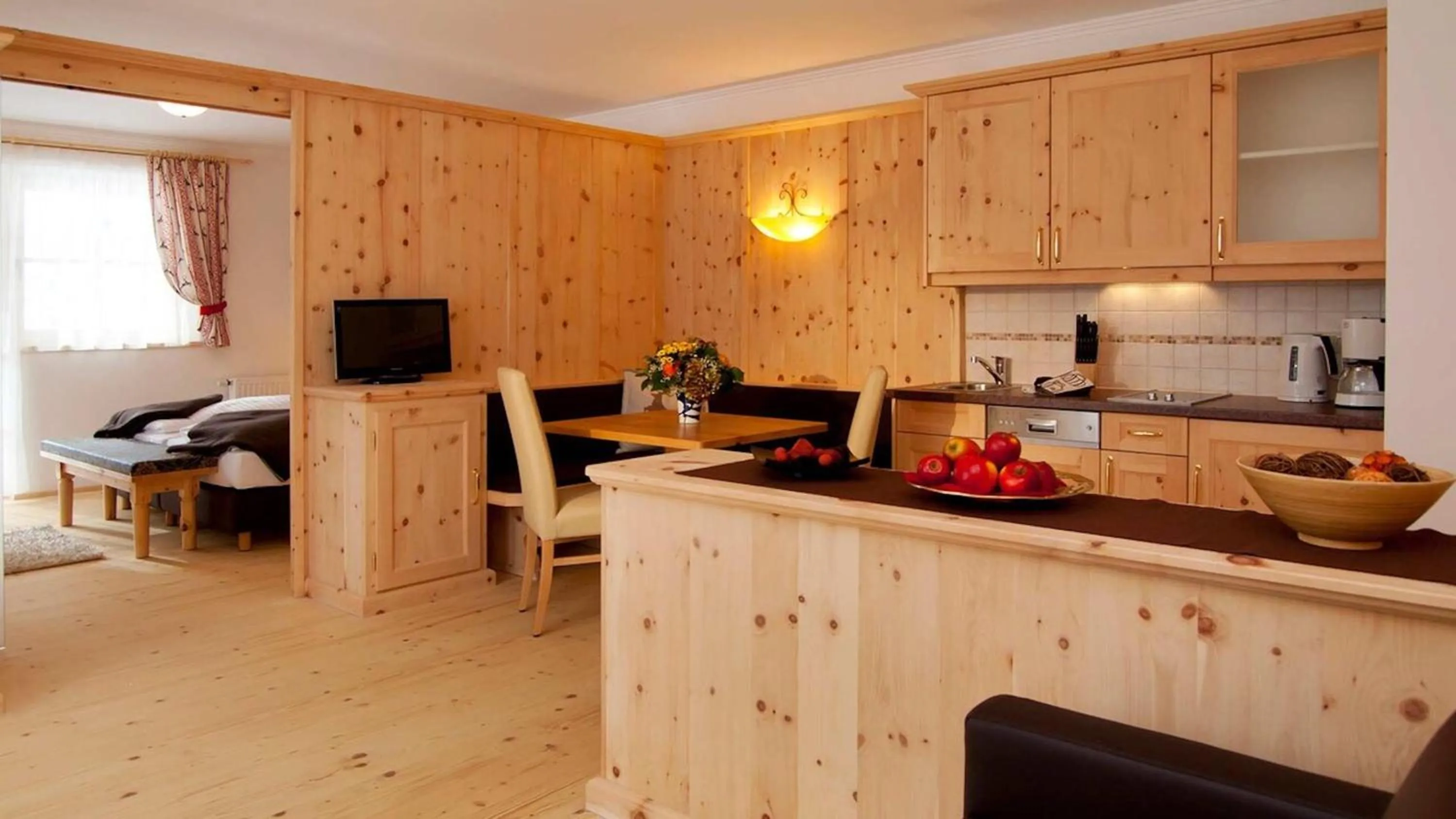 Living room in Hotel Krimmlerfälle