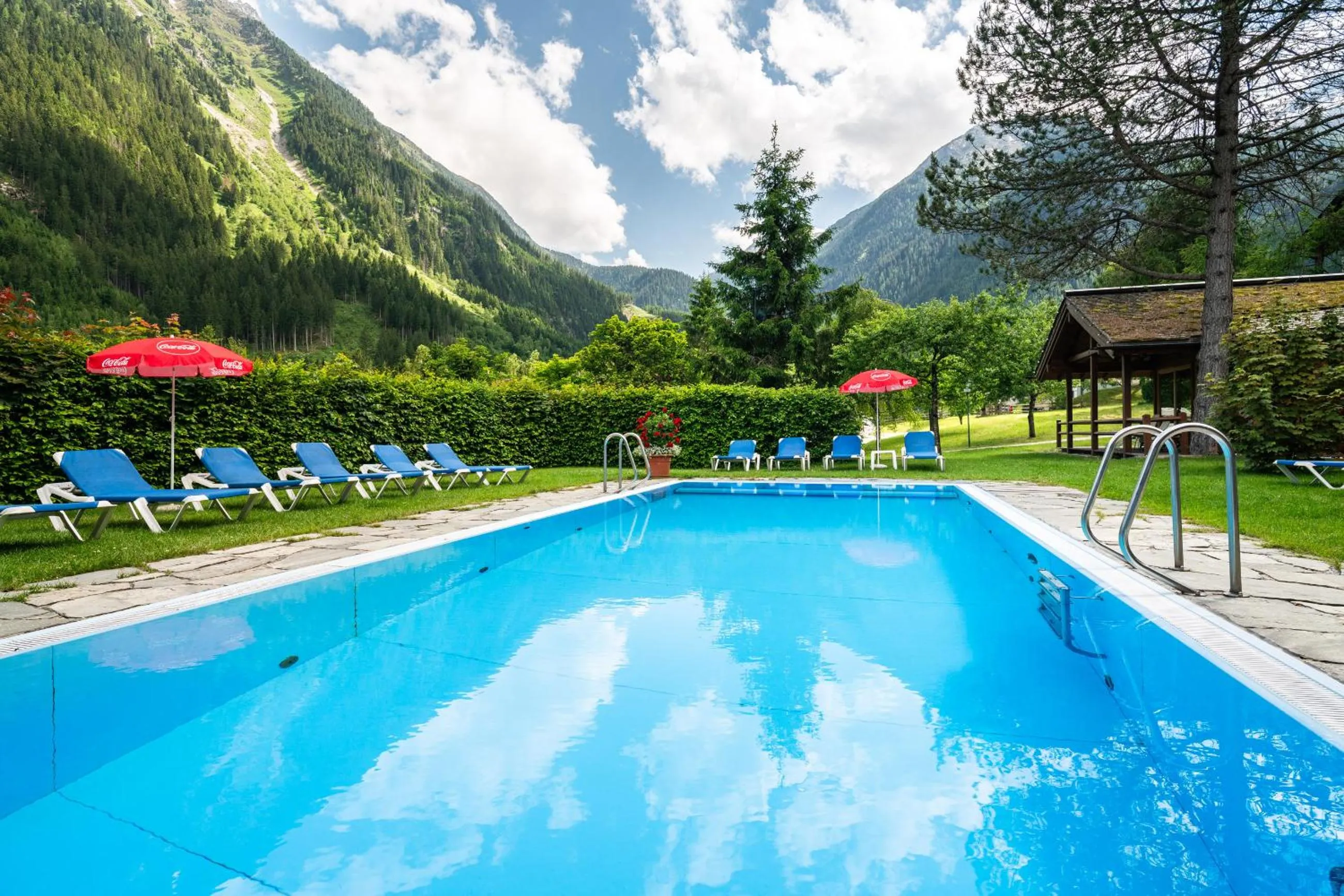 Swimming pool in Hotel Krimmlerfälle