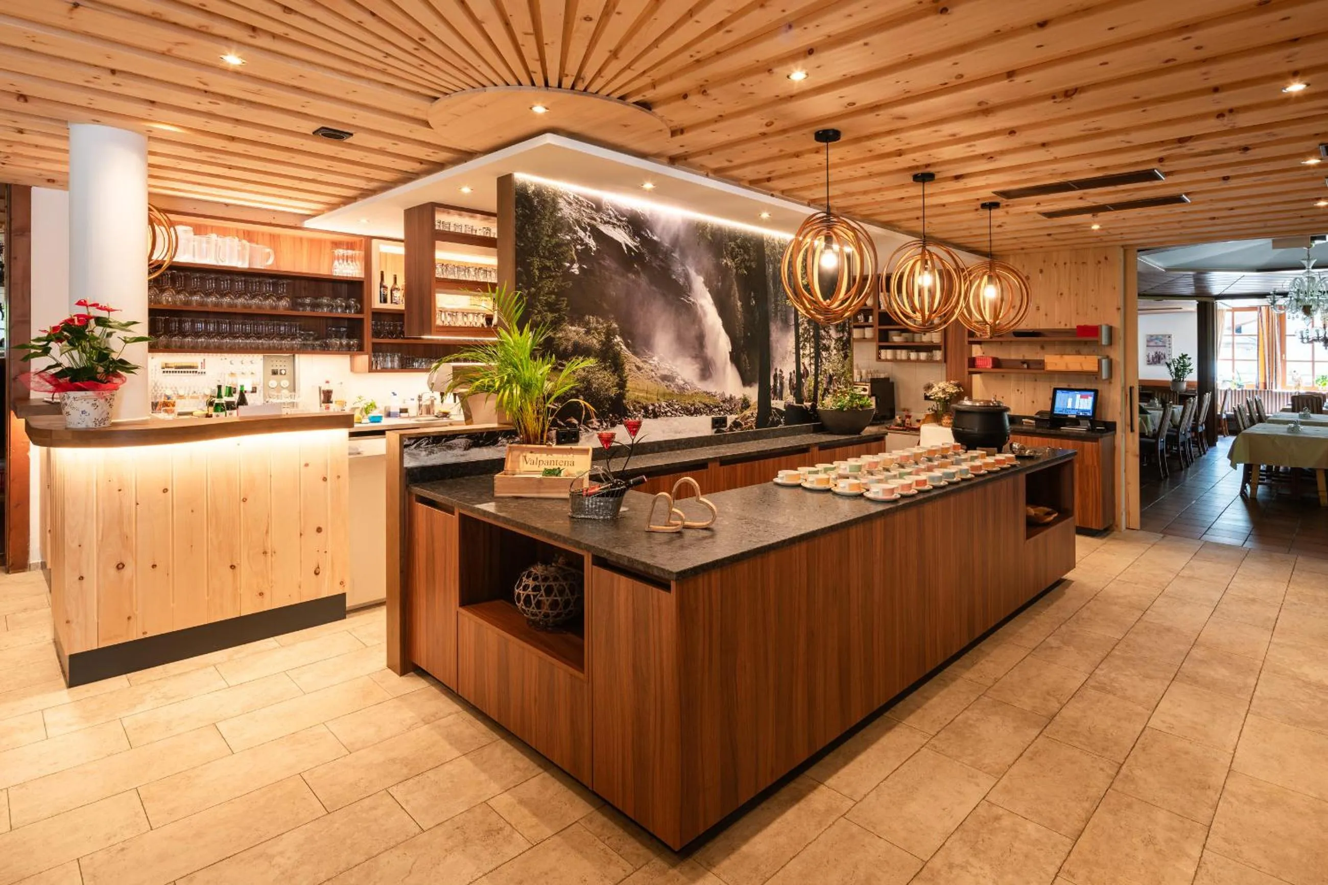 Food and drinks in Hotel Krimmlerfälle