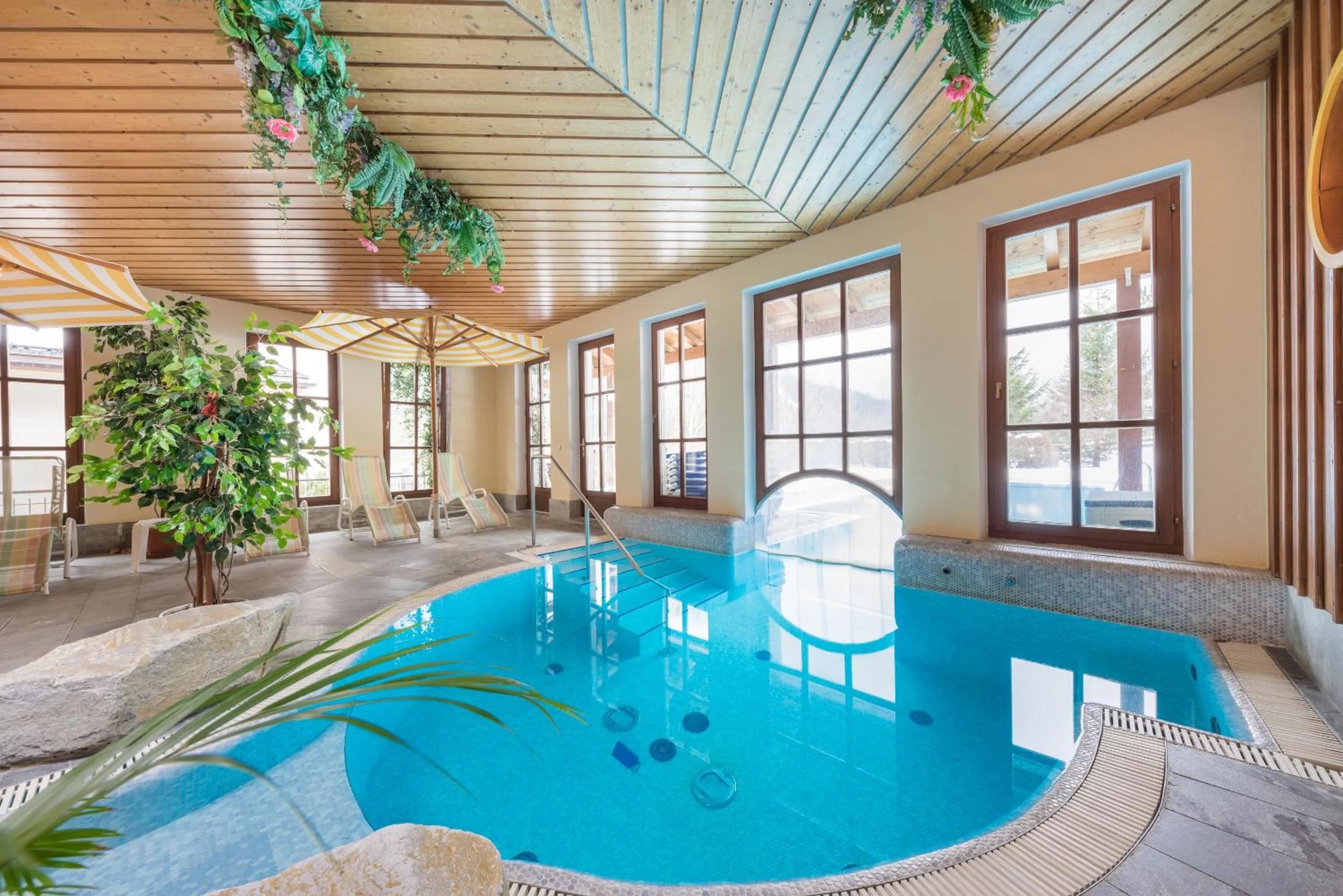 Swimming pool in Hotel Krimmlerfälle