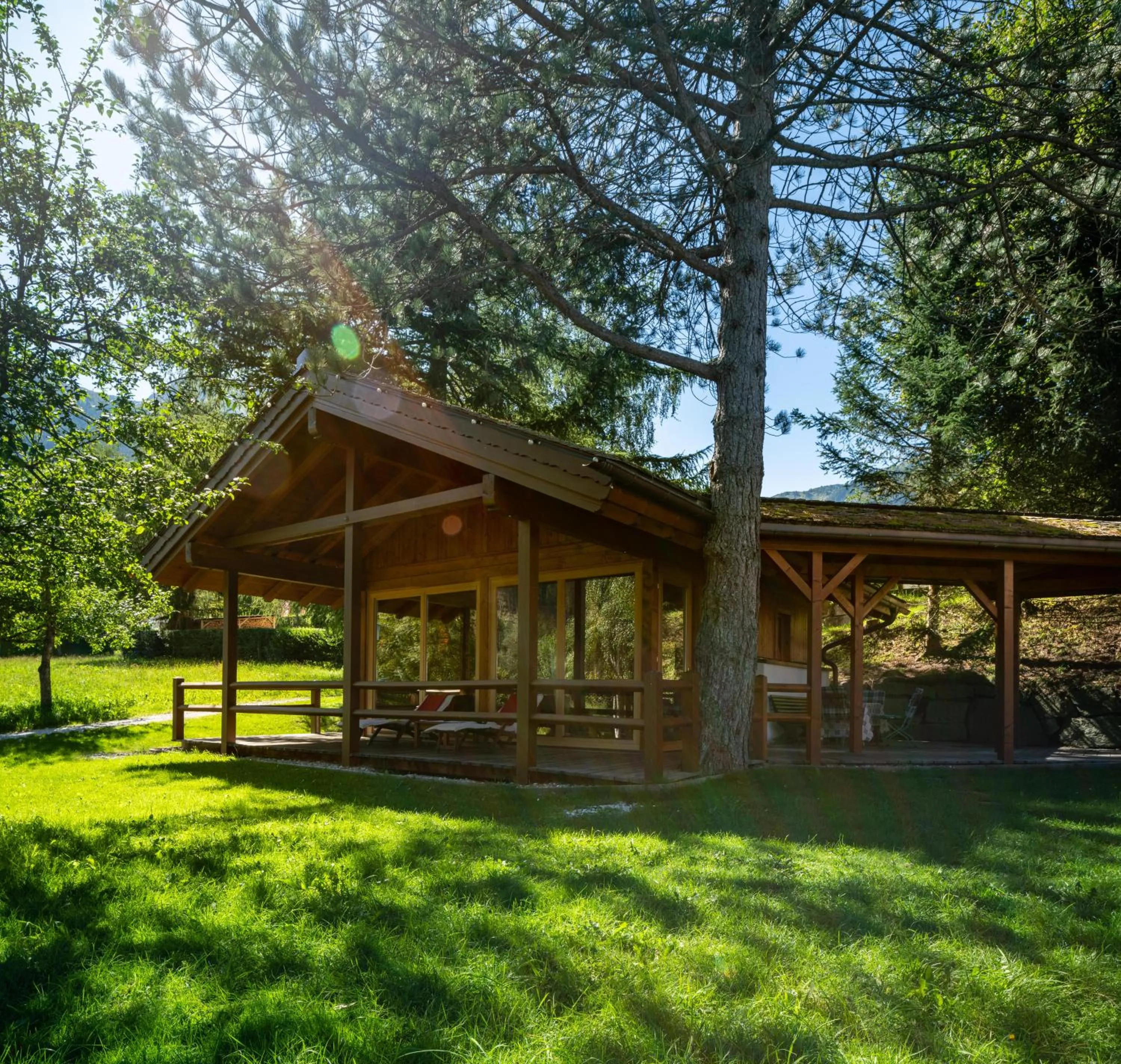 Garden in Hotel Krimmlerfälle