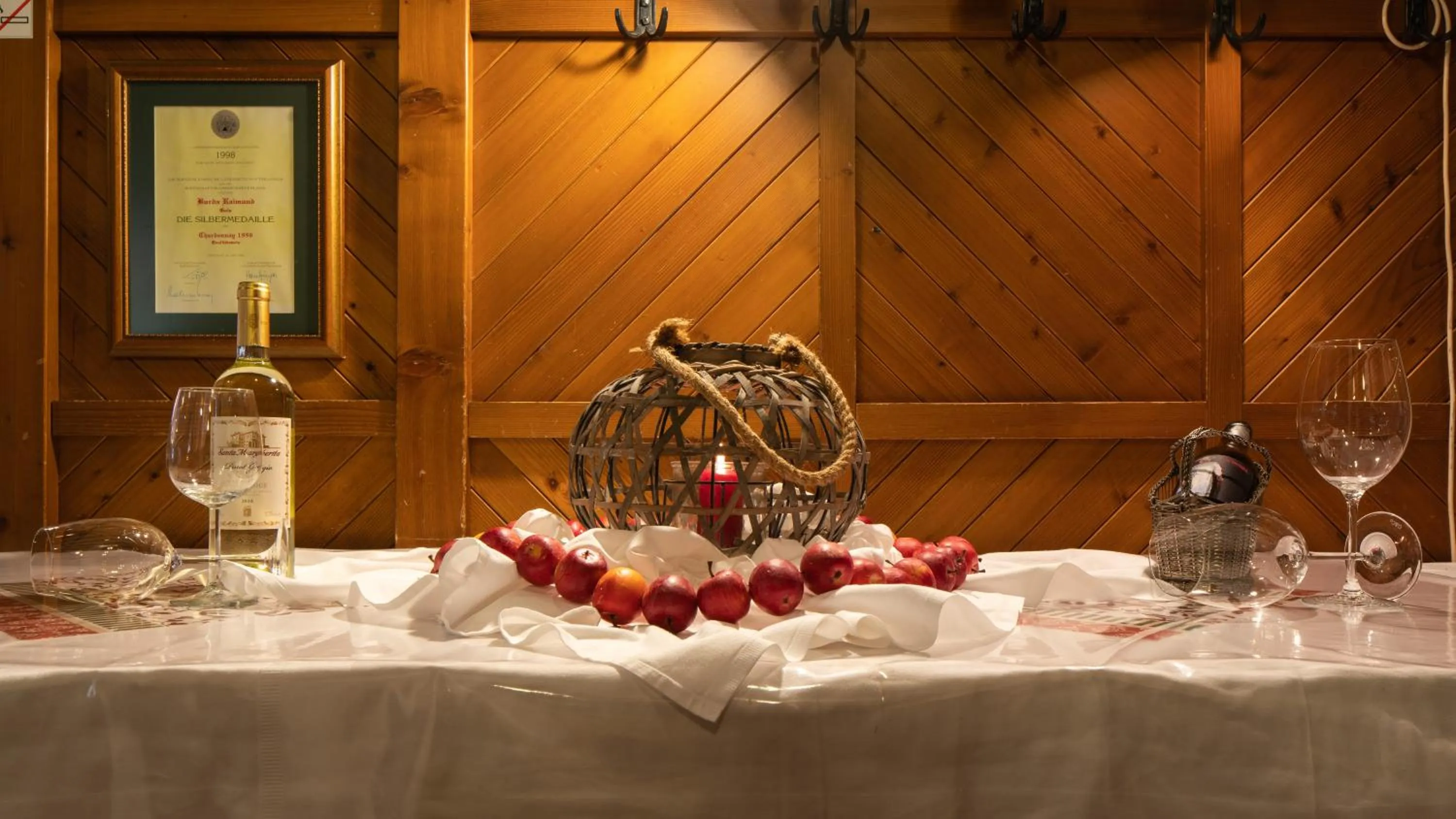 Food and drinks in Hotel Krimmlerfälle