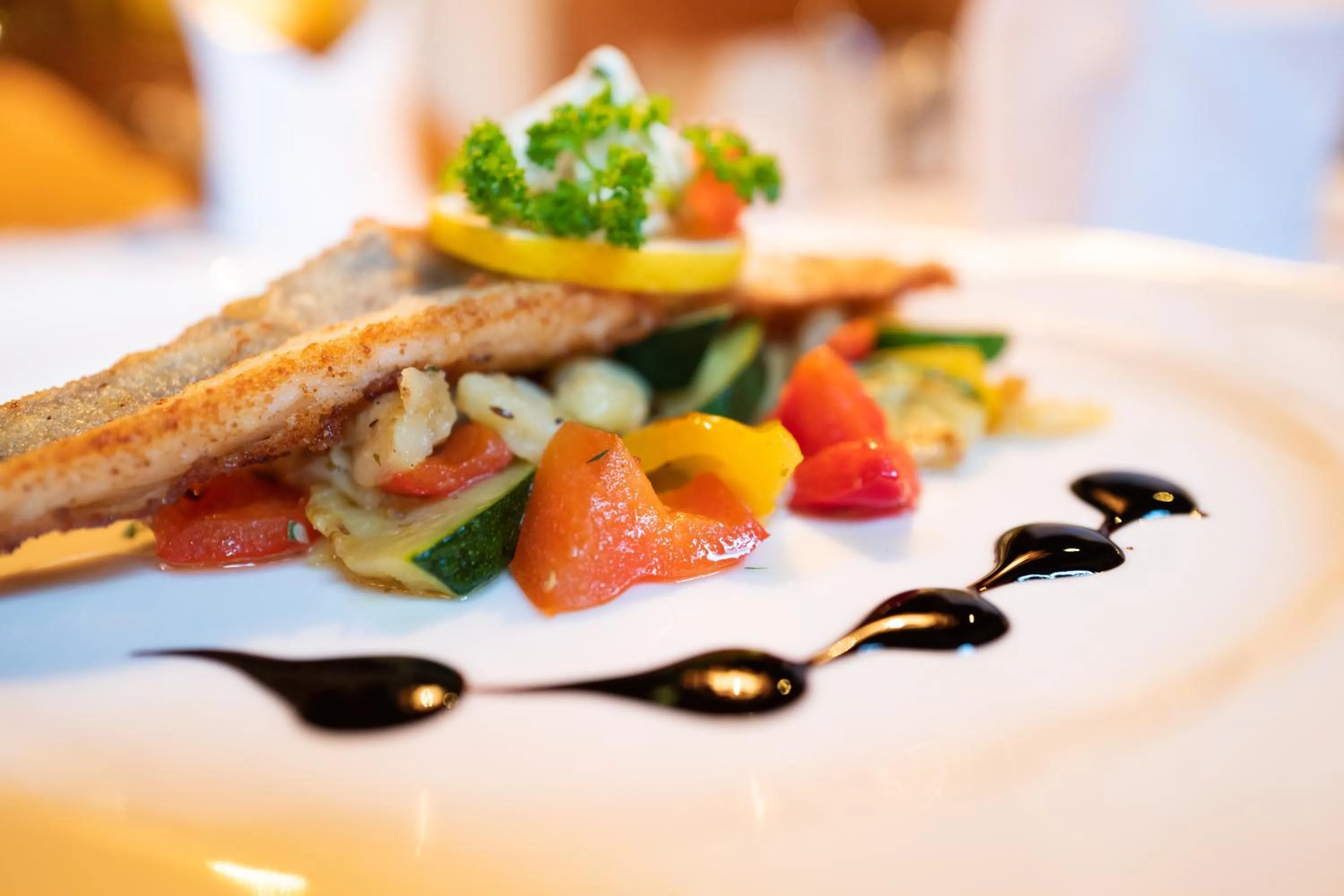 Food in Hotel Krimmlerfälle