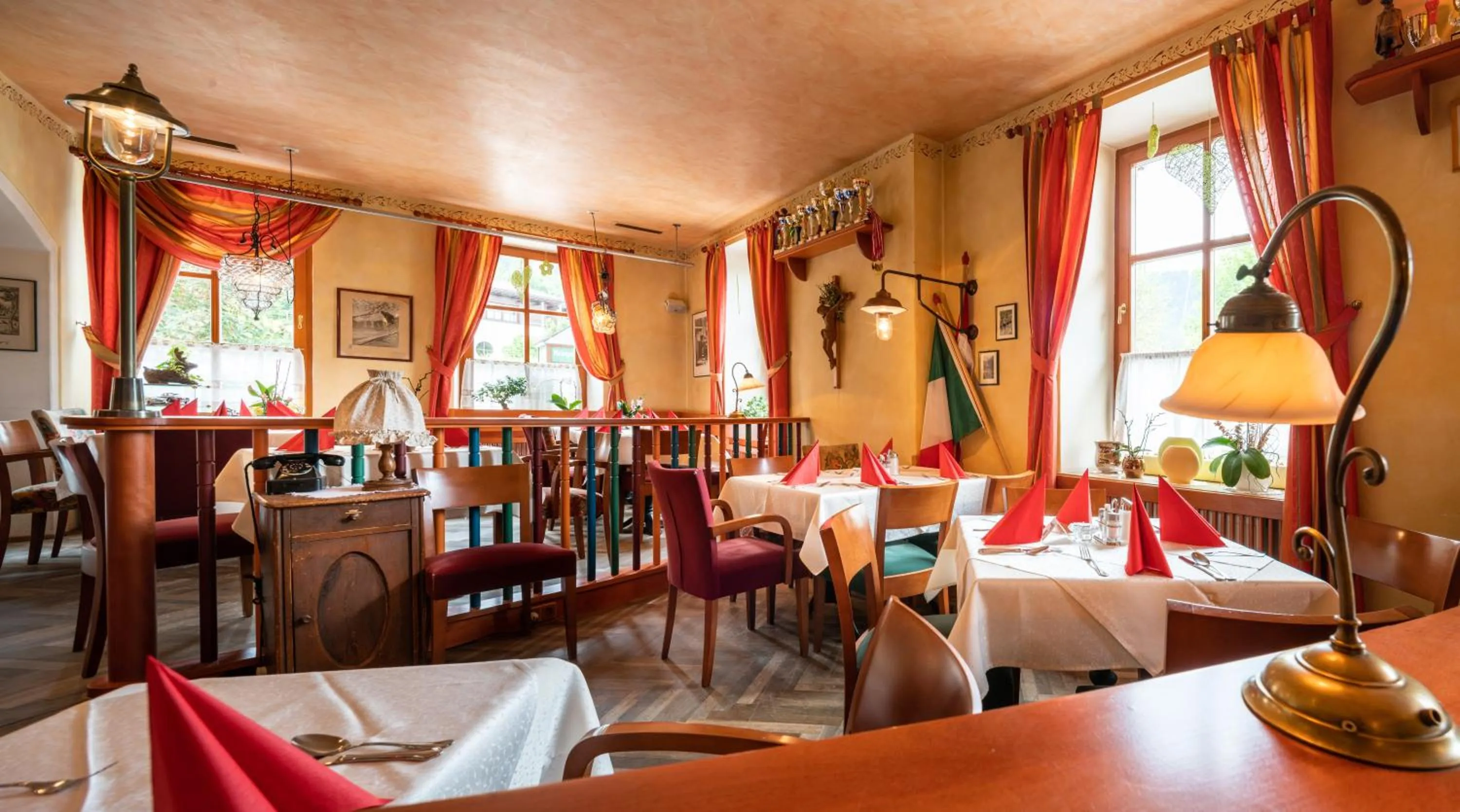 Restaurant/places to eat in Hotel Krimmlerfälle