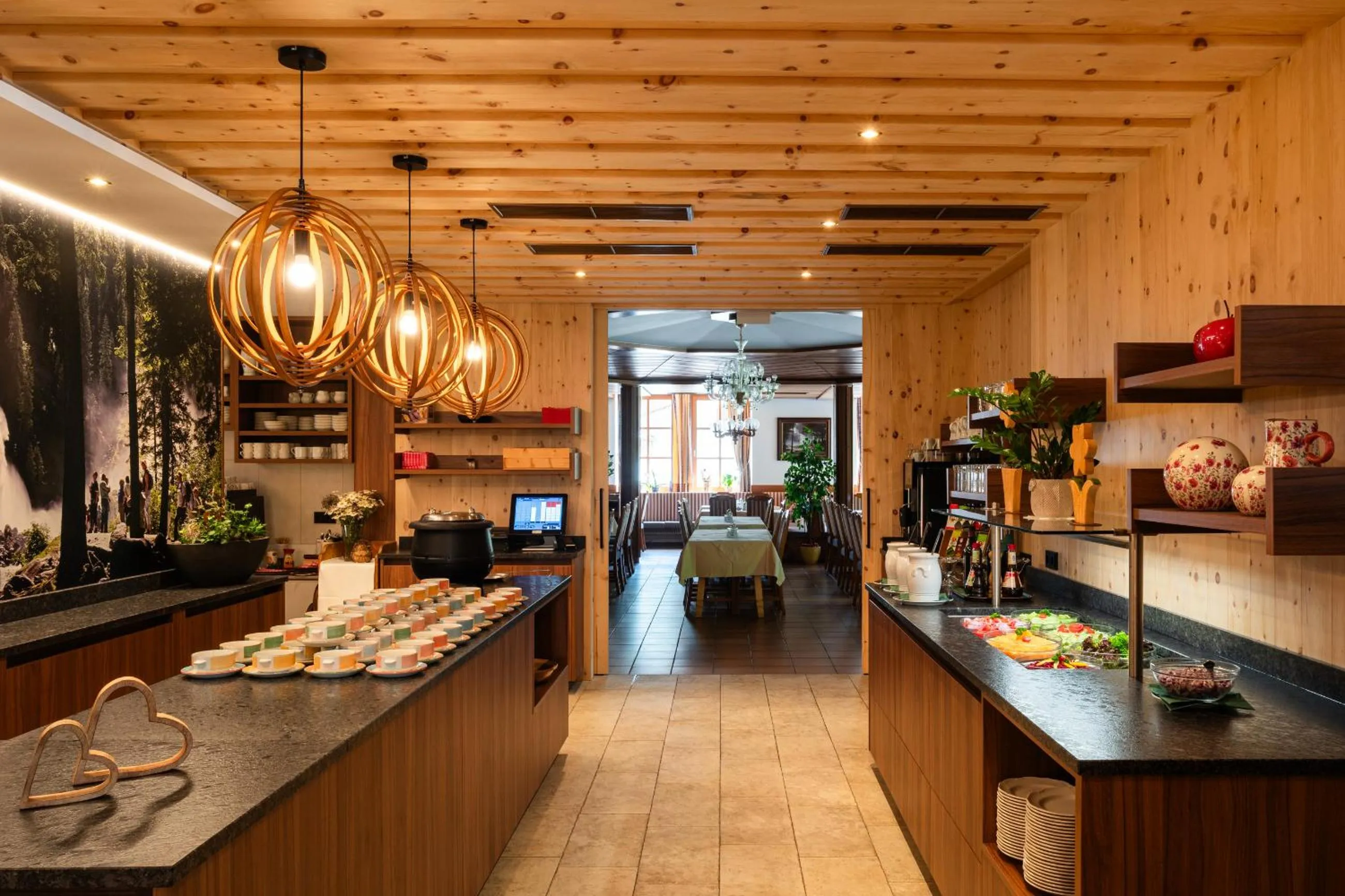 Food and drinks in Hotel Krimmlerfälle