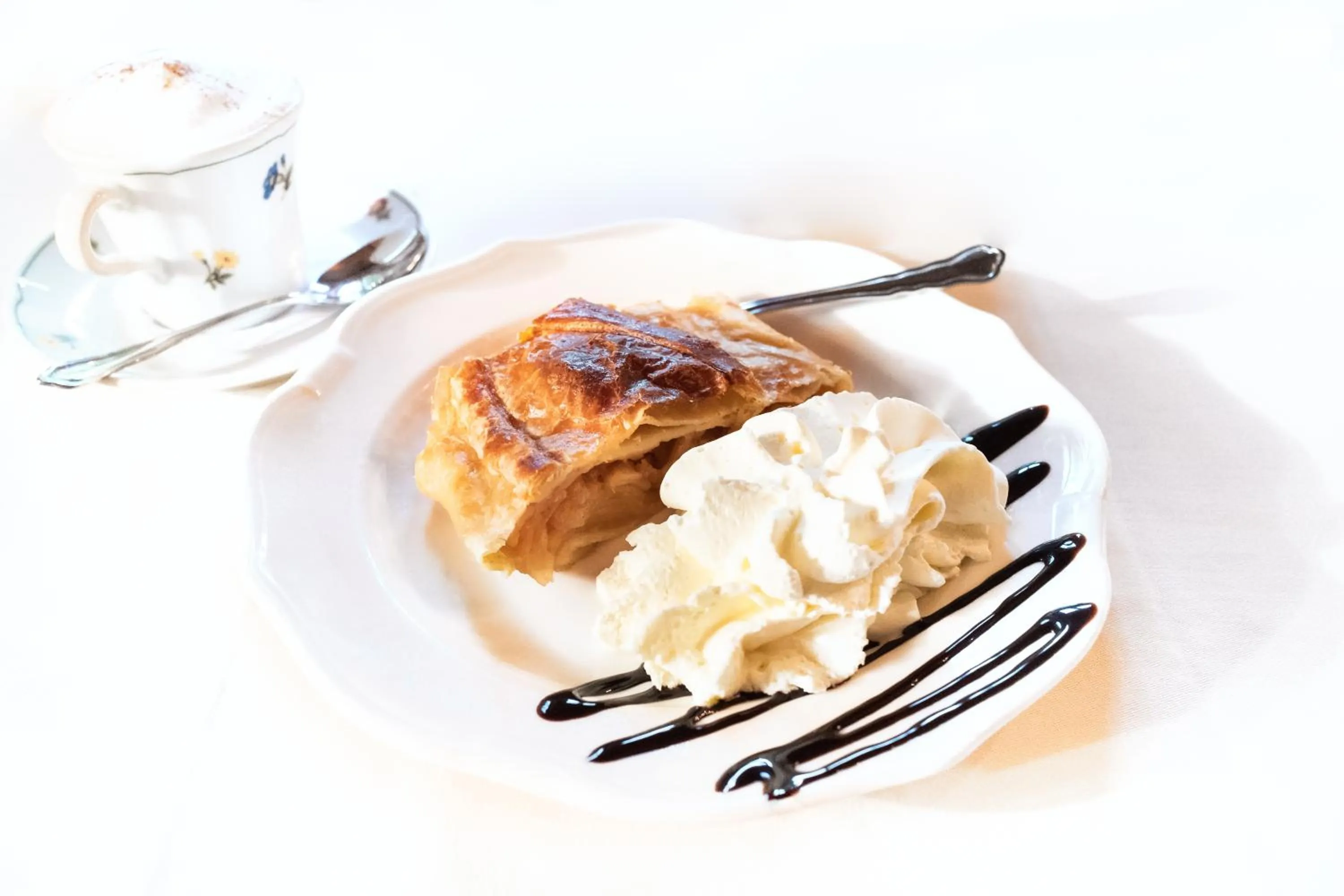 Food in Hotel Krimmlerfälle