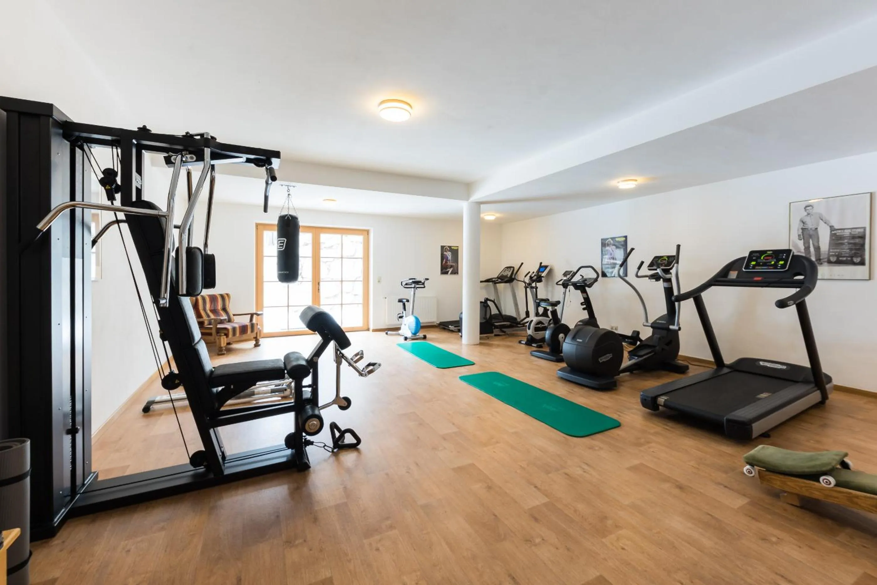 Fitness centre/facilities in Hotel Krimmlerfälle