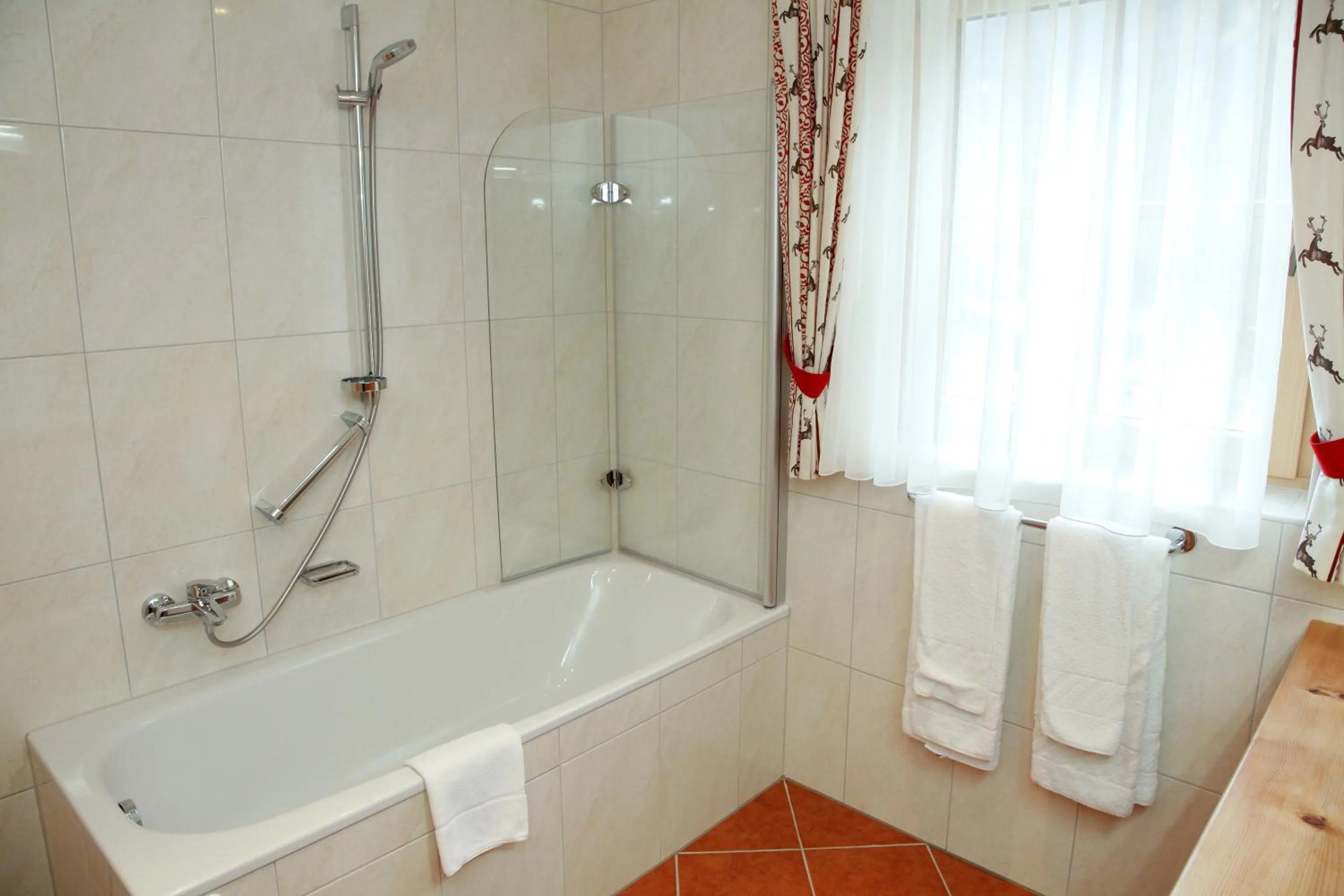 Bathroom in Hotel Krimmlerfälle