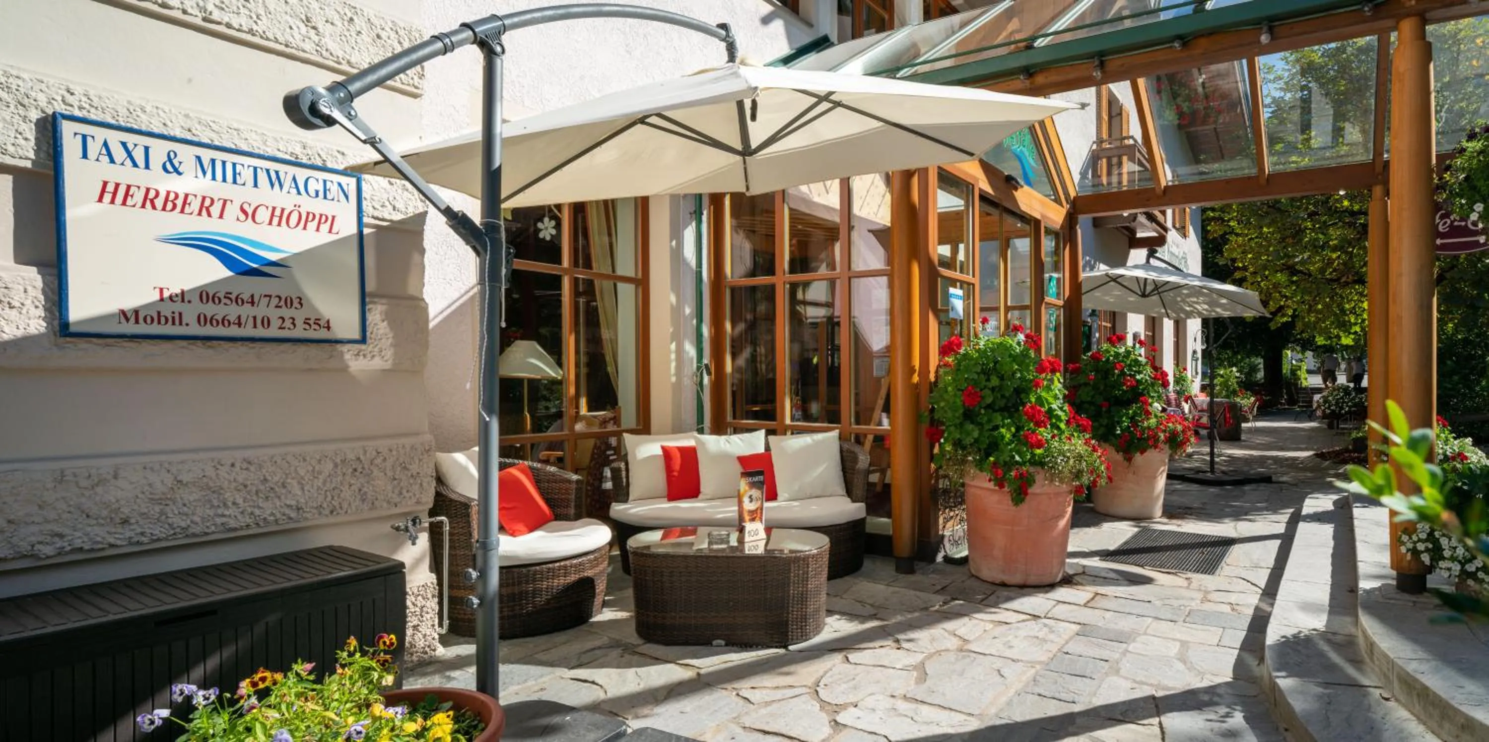 Facade/entrance in Hotel Krimmlerfälle