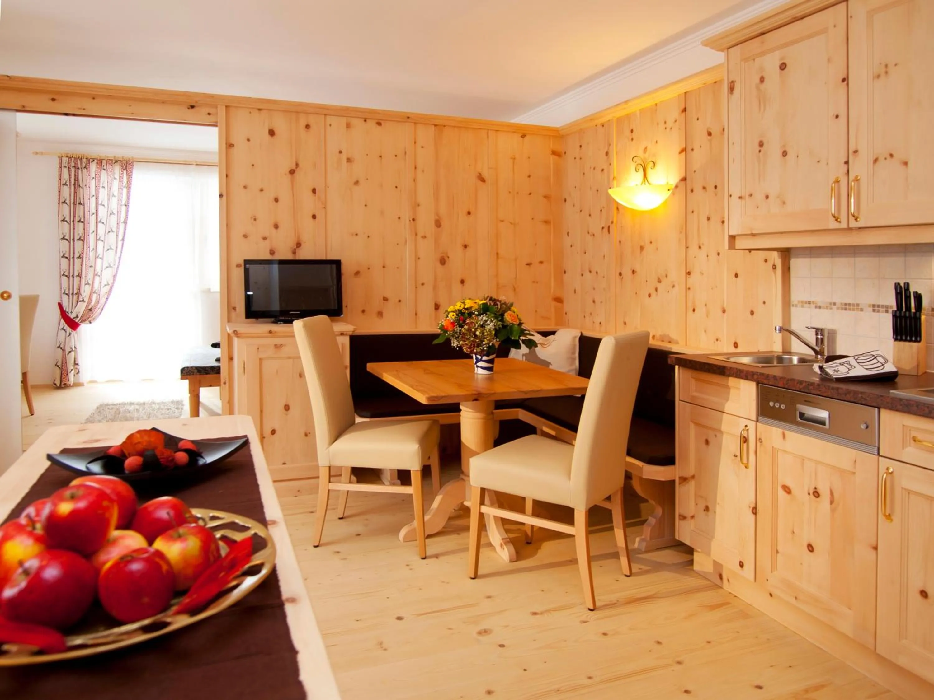 Living room in Hotel Krimmlerfälle