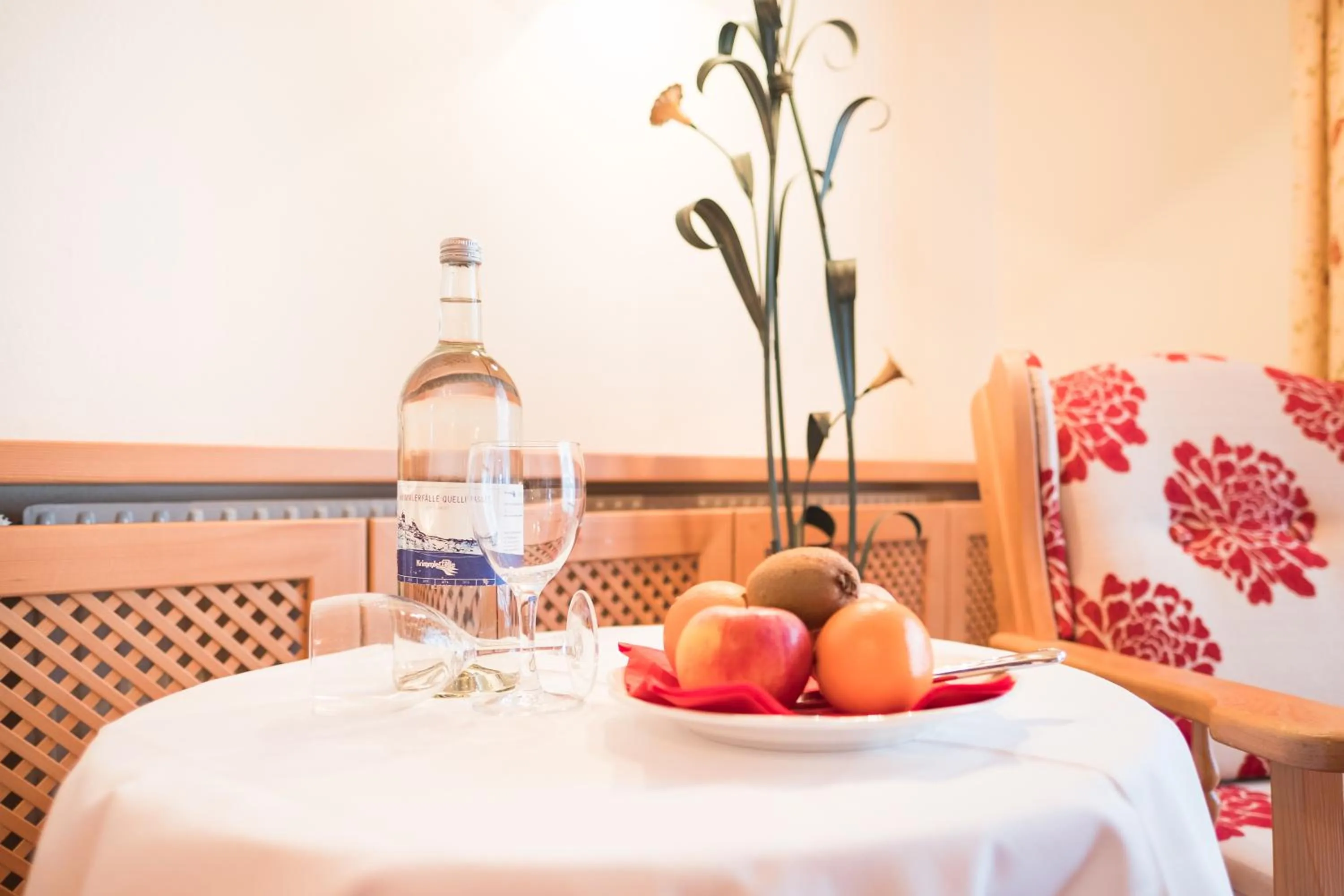 Decorative detail in Hotel Krimmlerfälle