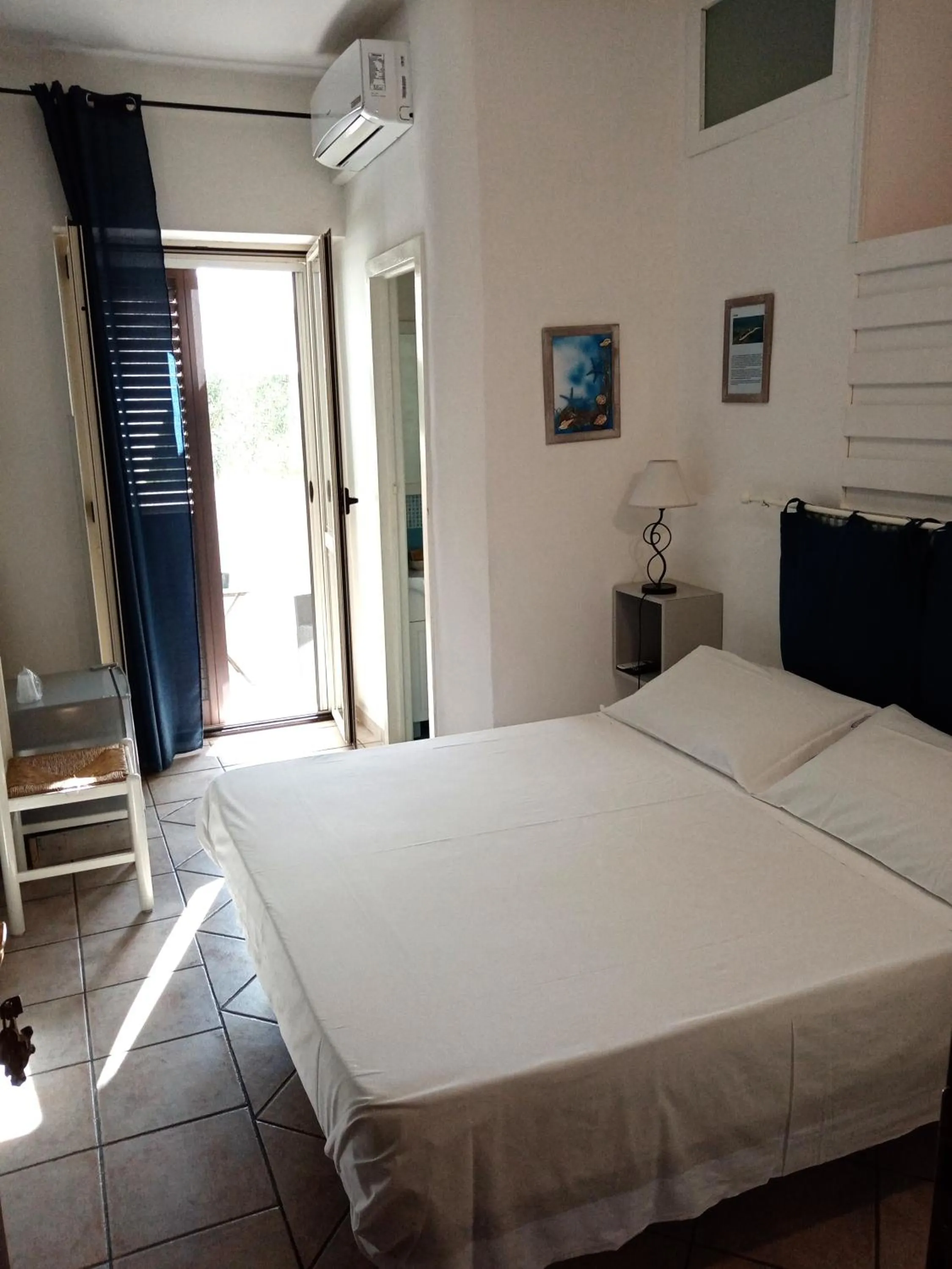 Bed in B&B Aurora's House