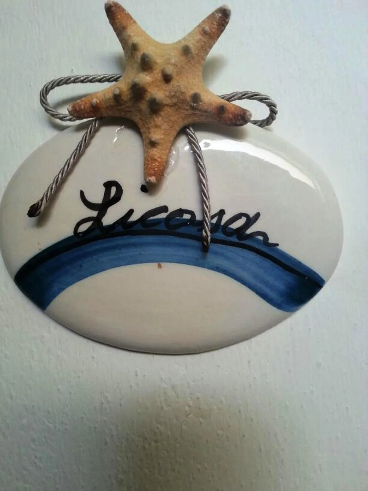 Decorative detail in B&B Aurora's House