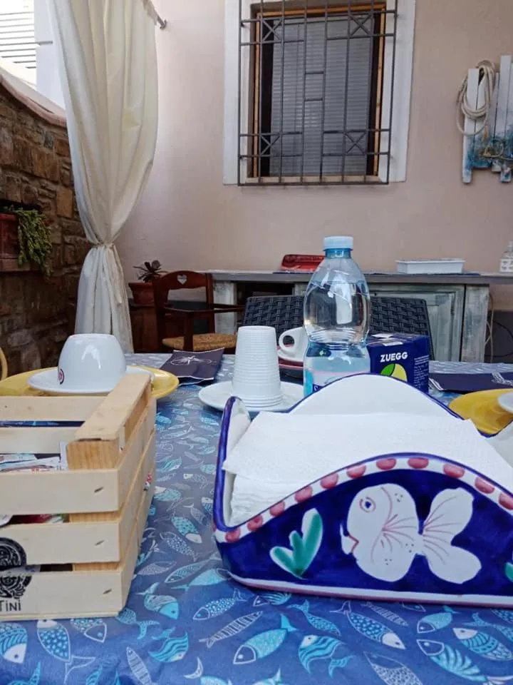 Bed in B&B Aurora's House