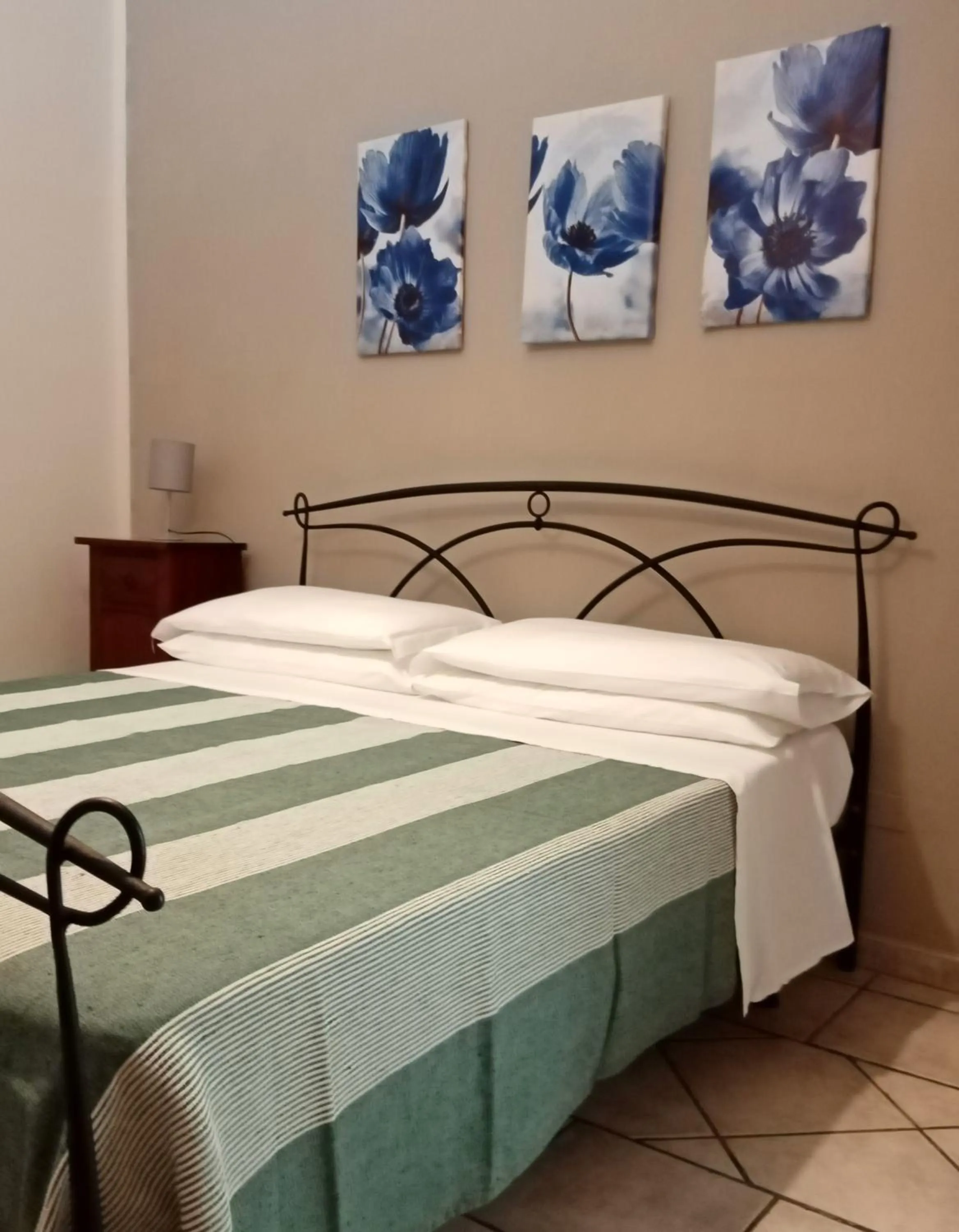 Bed in B&B Aurora's House