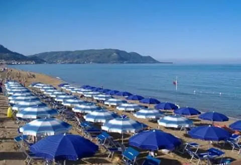 Beach in B&B Aurora's House