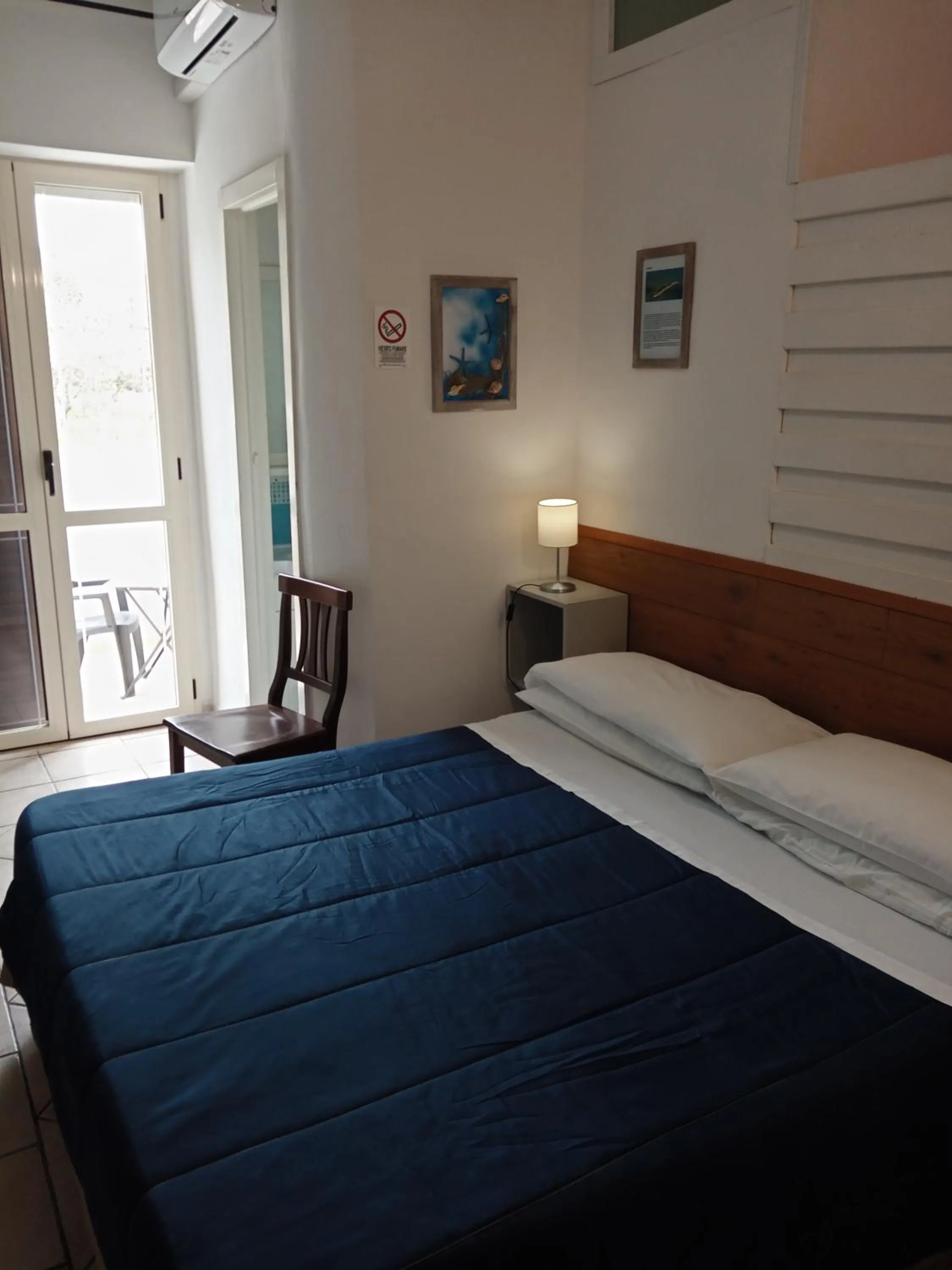 Bed in B&B Aurora's House