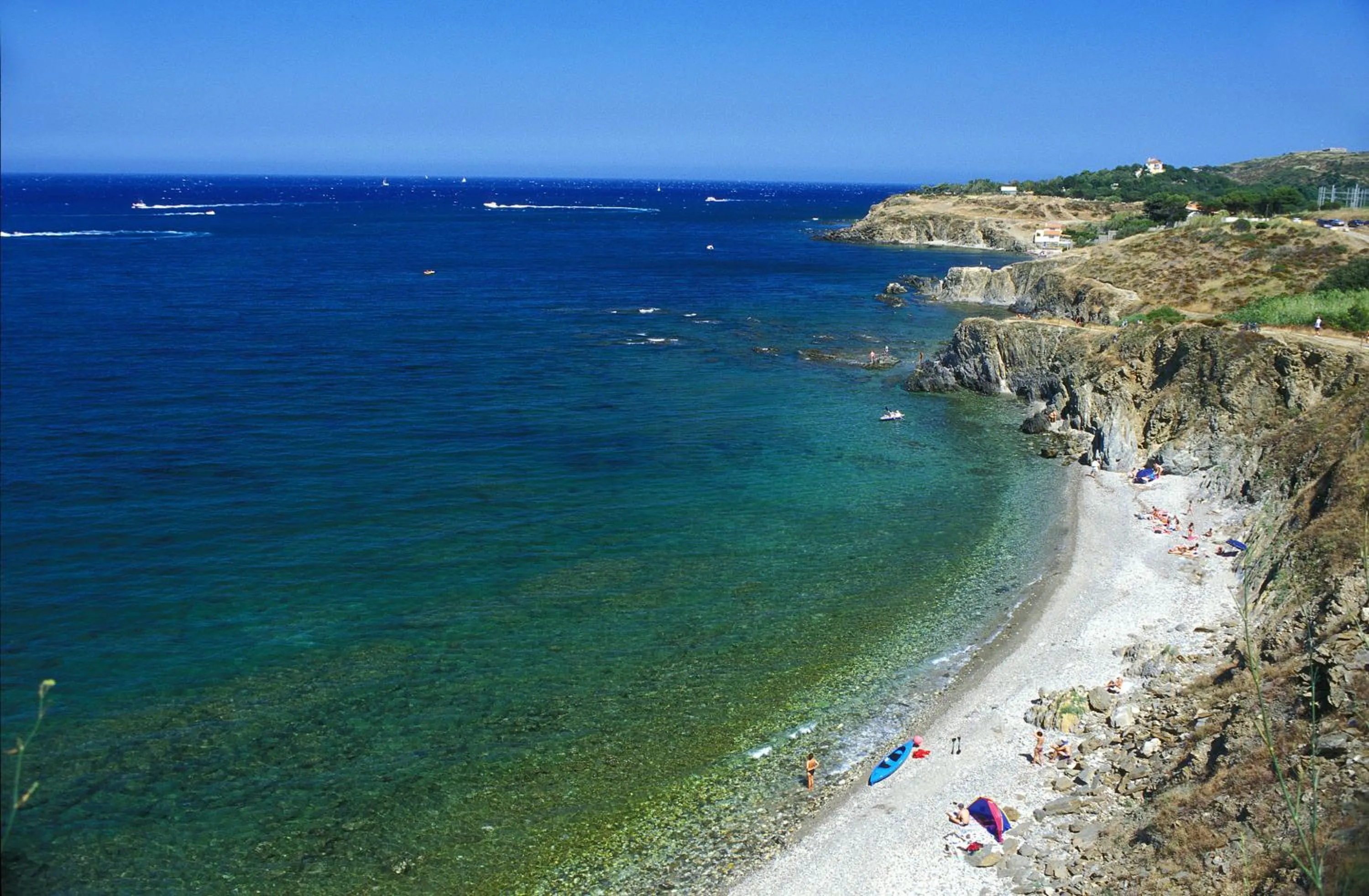 Beach in Azureva Argeles