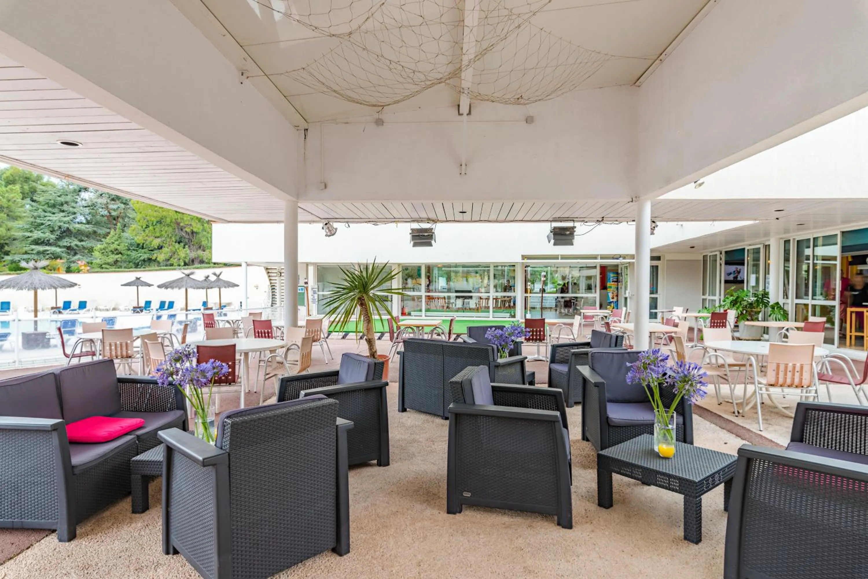 Patio in Azureva Argeles