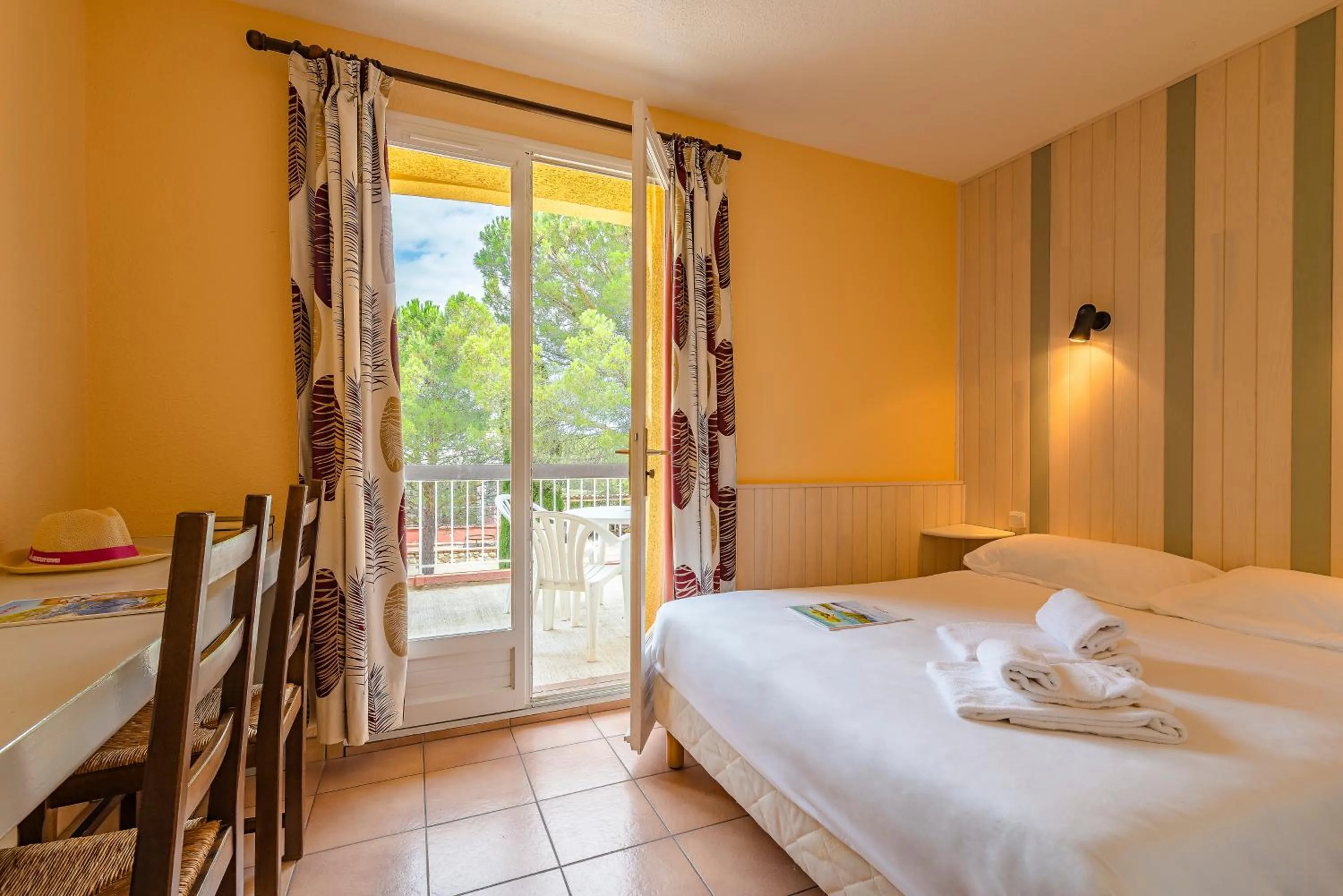 Bed in Azureva Argeles