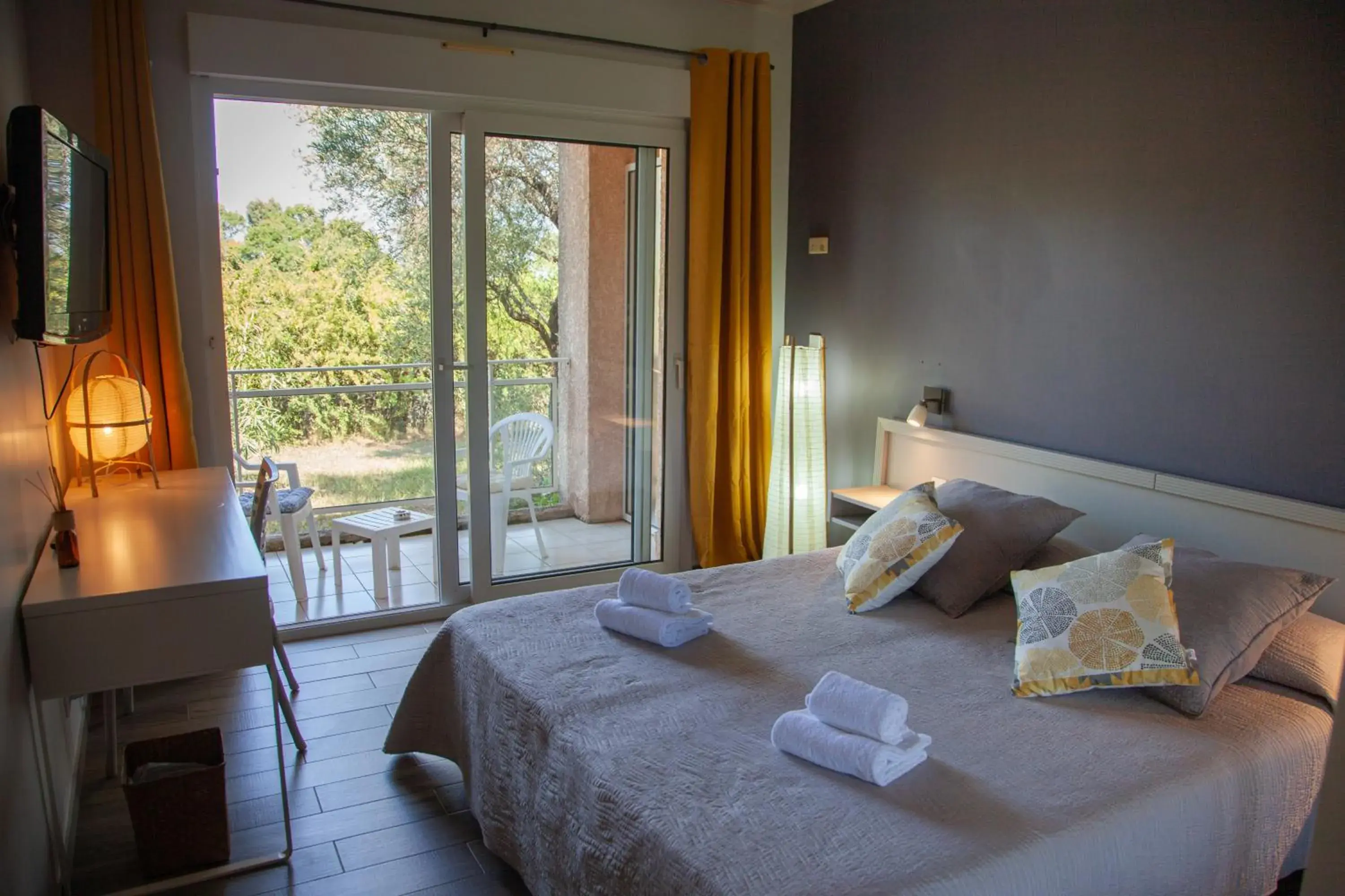 Double or Twin Room with Garden View in Orizonte Double or Twin Room with Garden View in Orizonte