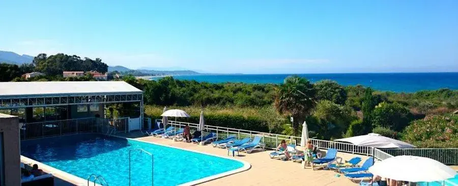 Double or Twin Room with Sea View in Orizonte Double or Twin Room with Sea View in Orizonte