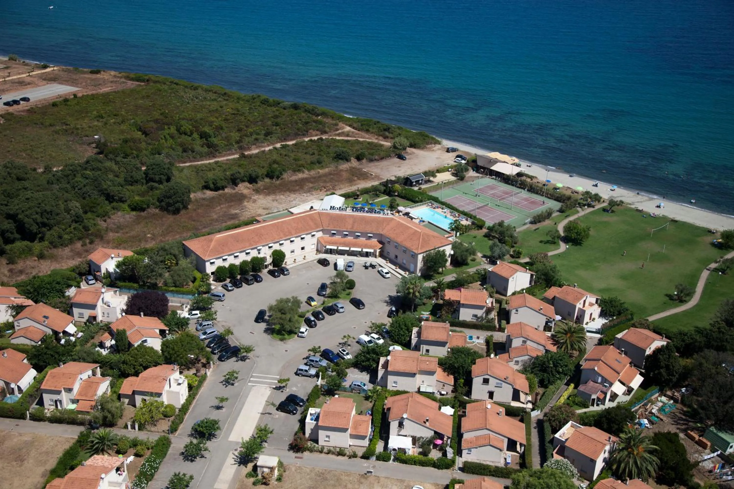 Bird's eye view in Orizonte