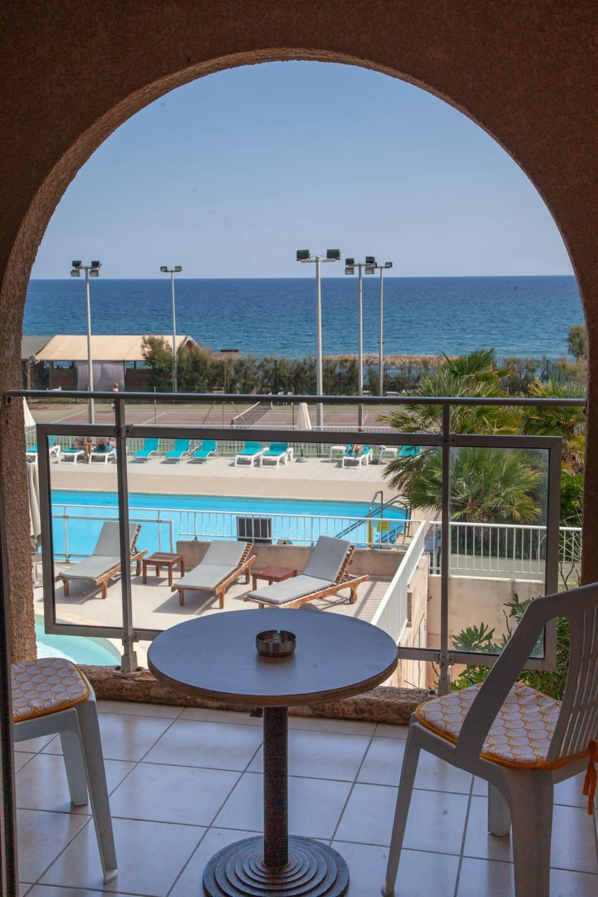 Balcony/Terrace in Orizonte